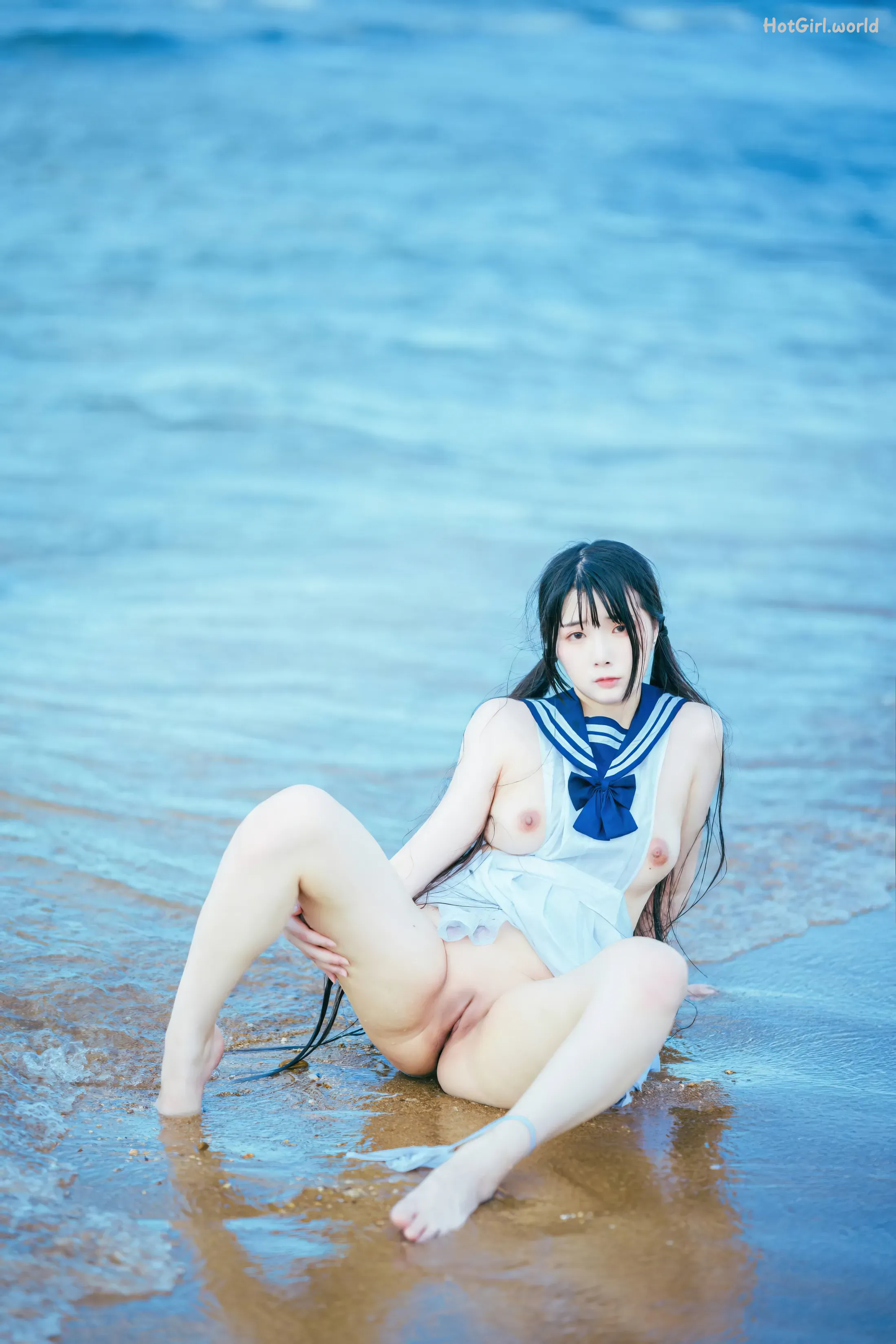 Coser-落落-Raku-海韵(31 photos + 24 uncensored photos) 第47张图