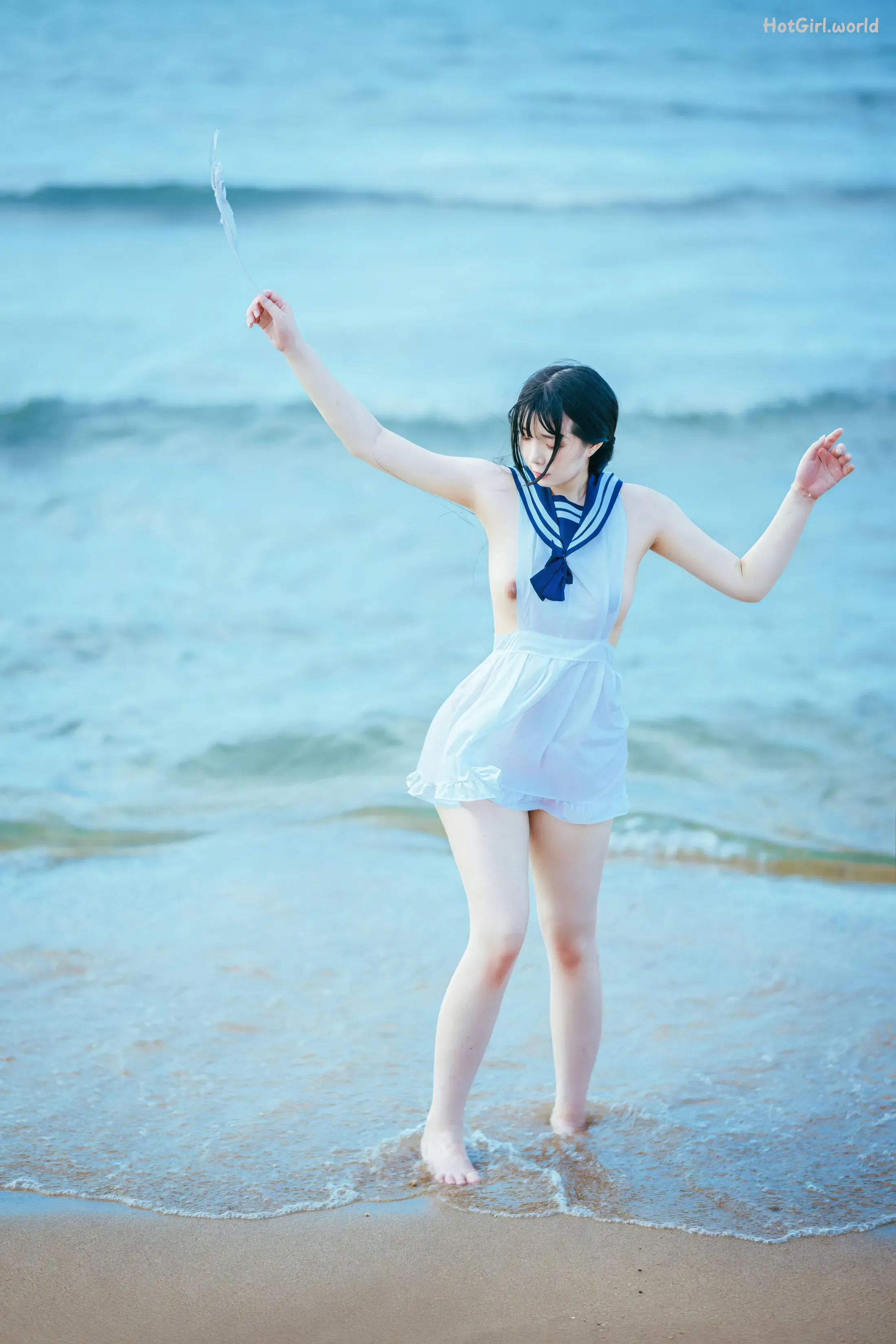 Coser-落落-Raku-海韵(31 photos + 24 uncensored photos) 第54张图