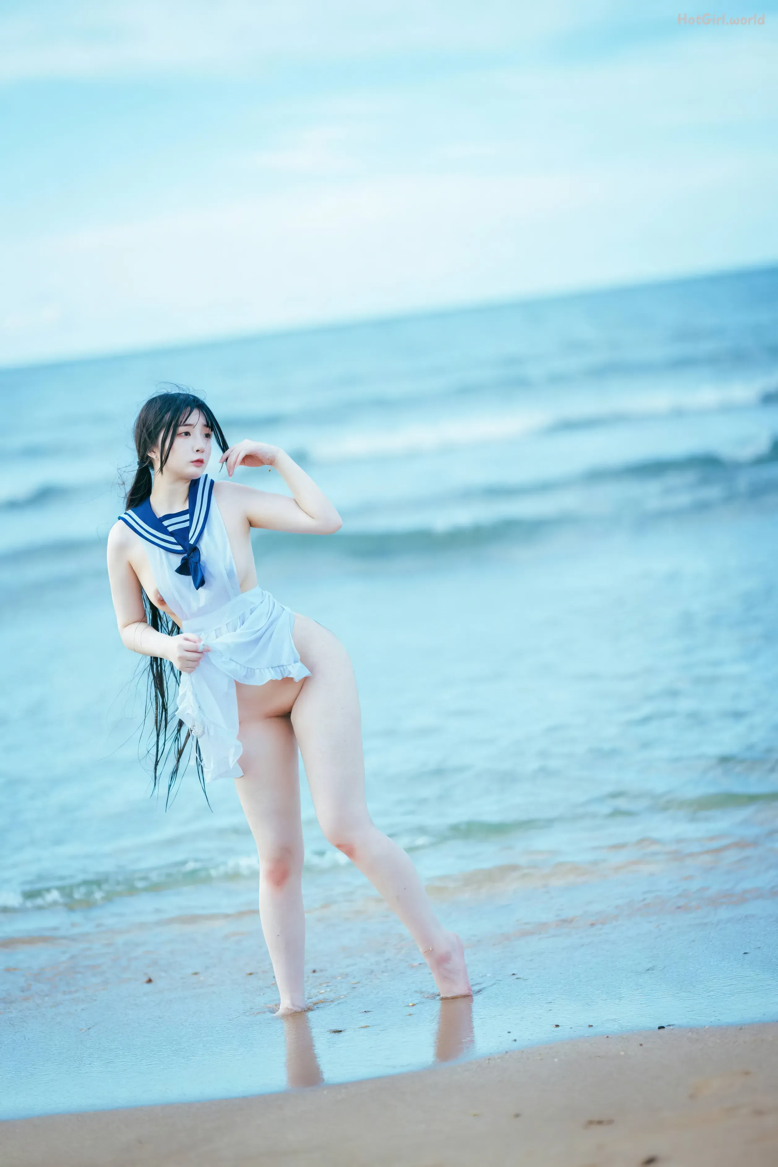 Coser-落落-Raku-海韵(31 photos + 24 uncensored photos) 第55张图