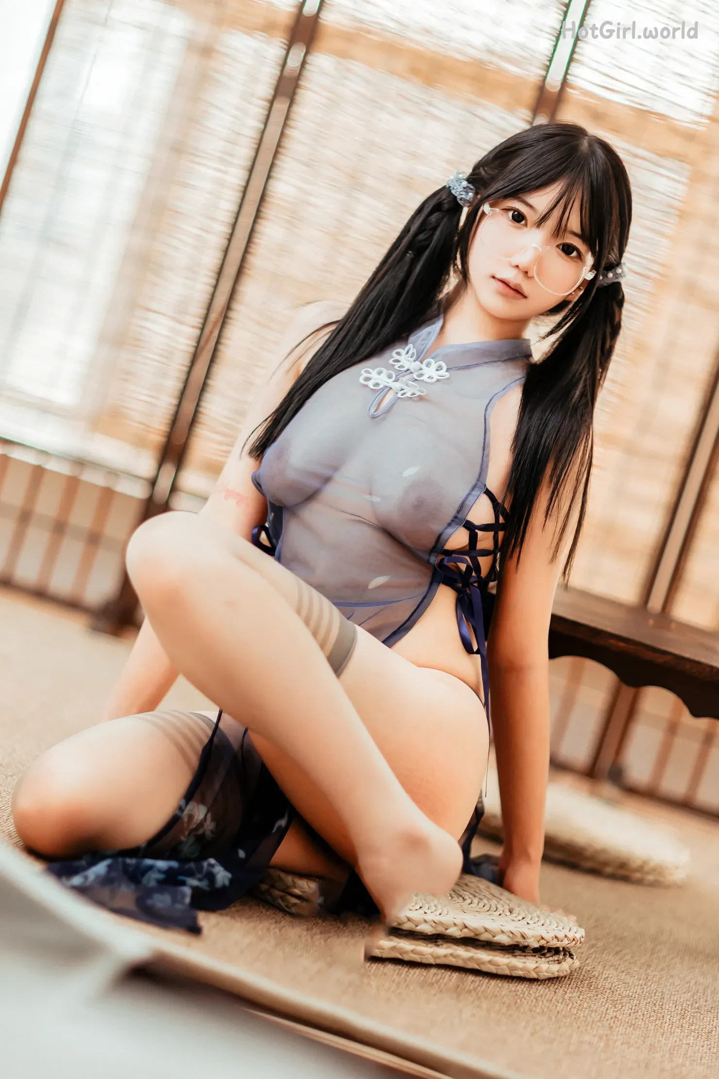 Fang Gu Qi Pao-仿古旗袍 第16张图