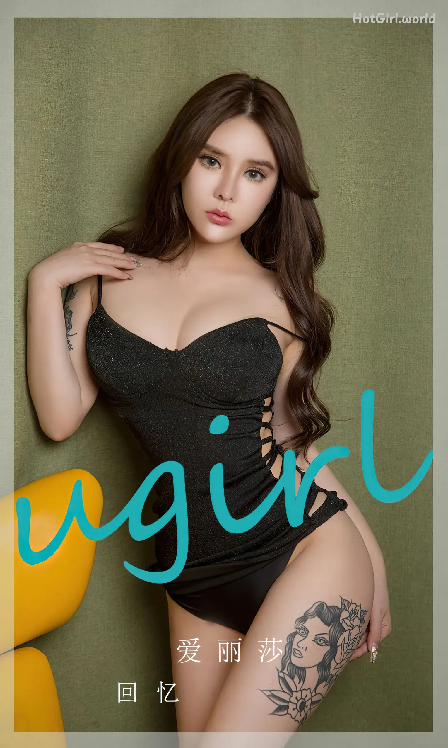 Ugirls App-尤果圈-NO.2747-爱丽莎-Ai Li Sha 第1张图