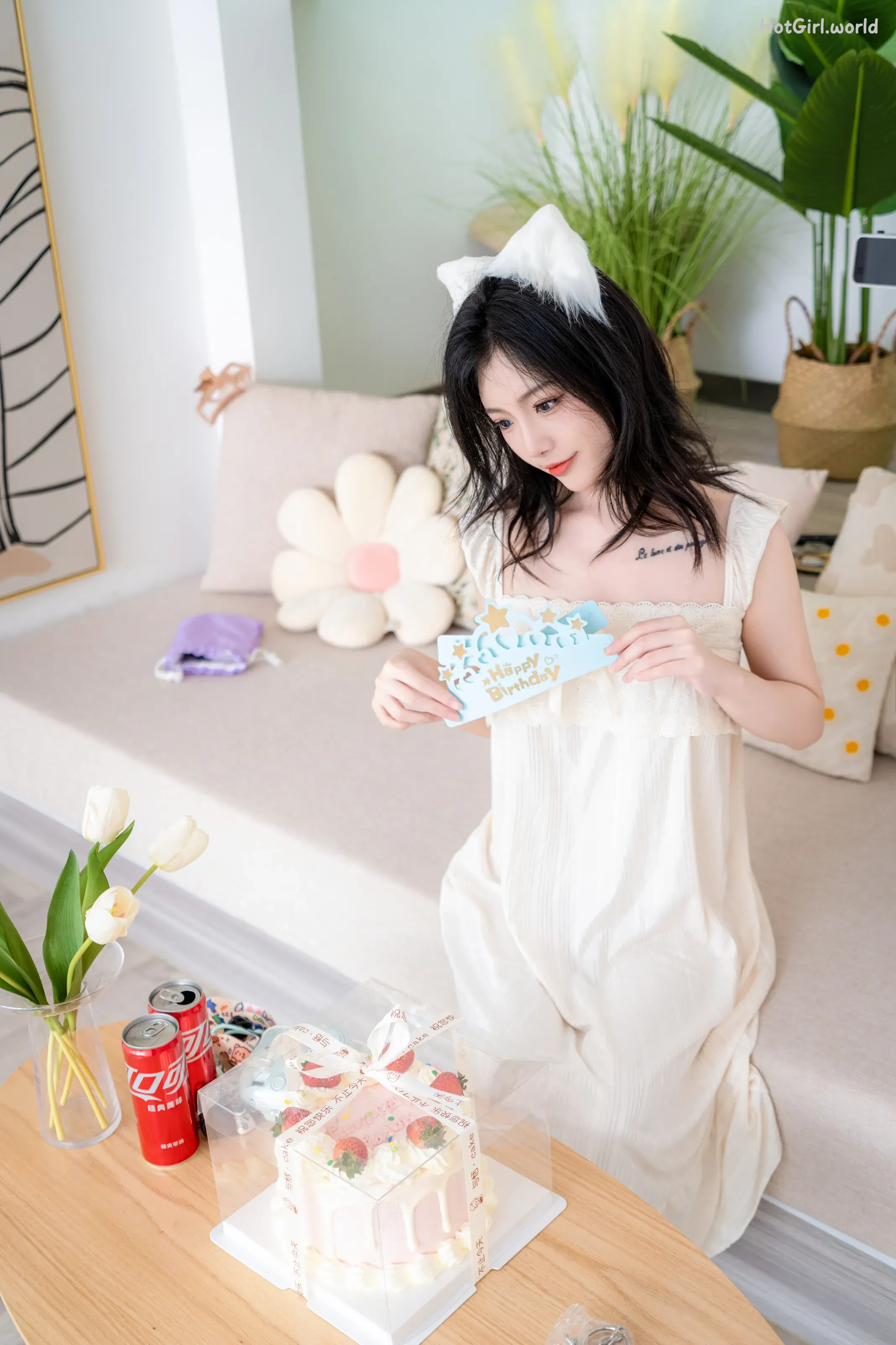 Coser-桃良阿宅-蛋糕 第13张图