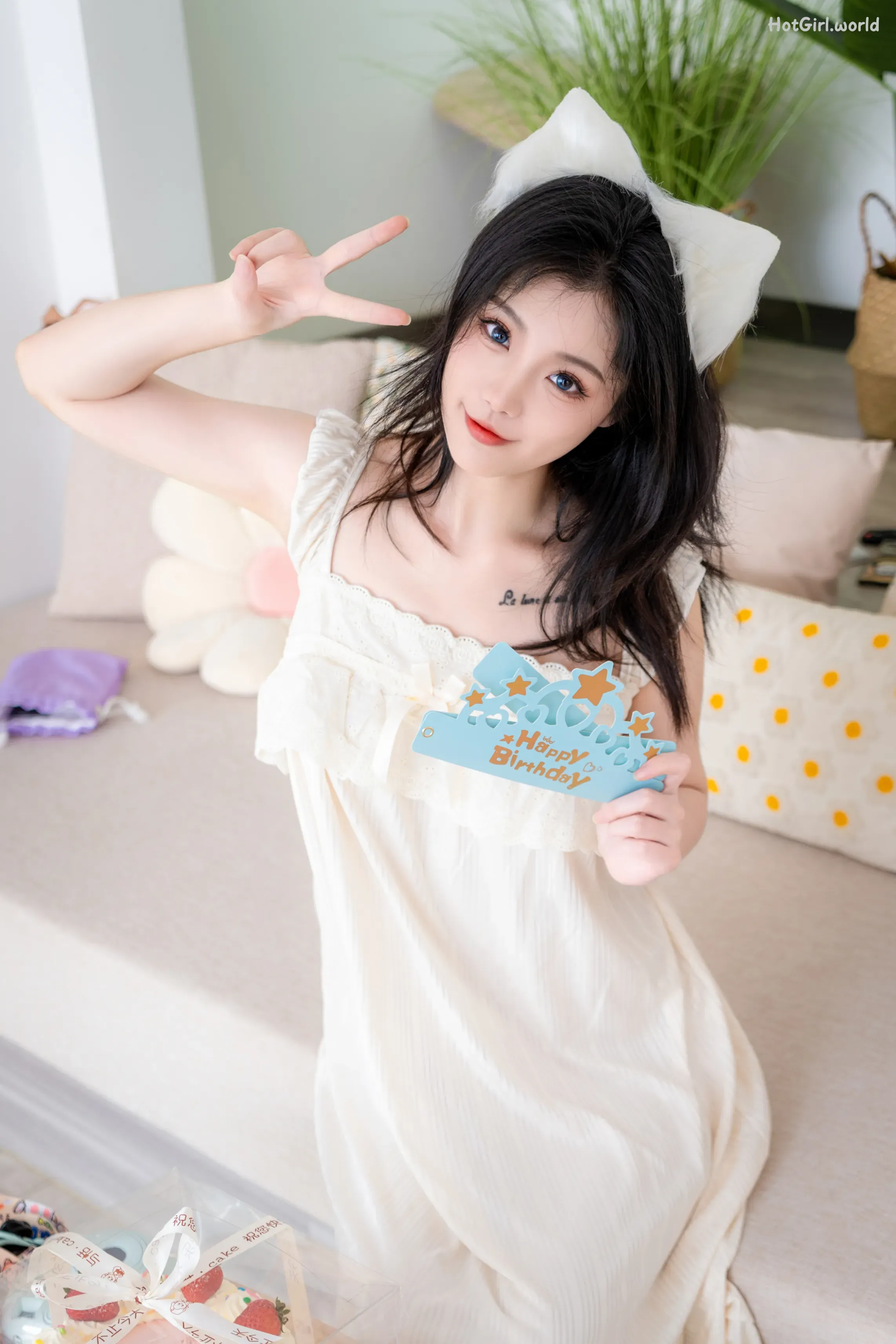 Coser-桃良阿宅-蛋糕 第23张图
