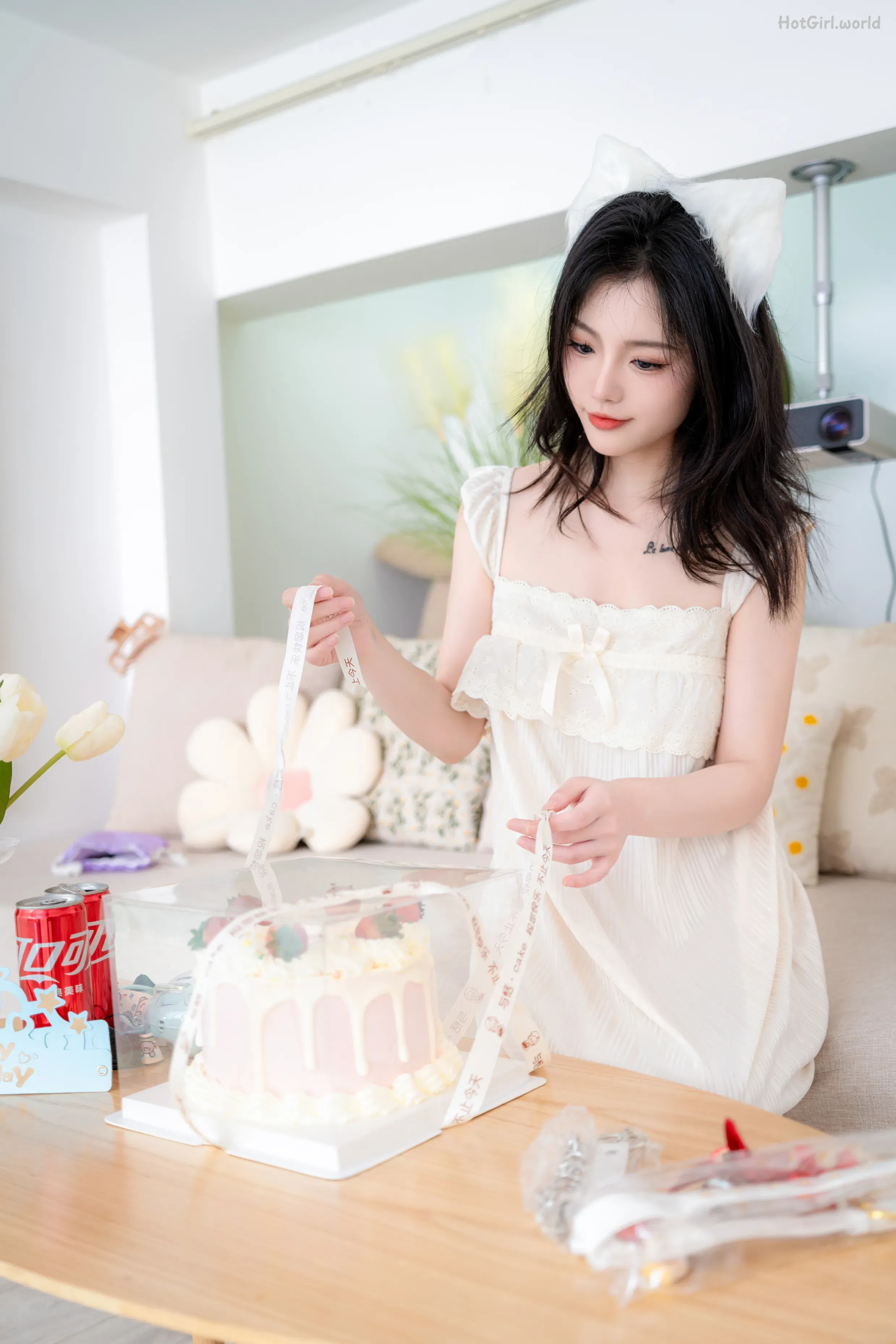 Coser-桃良阿宅-蛋糕 第29张图