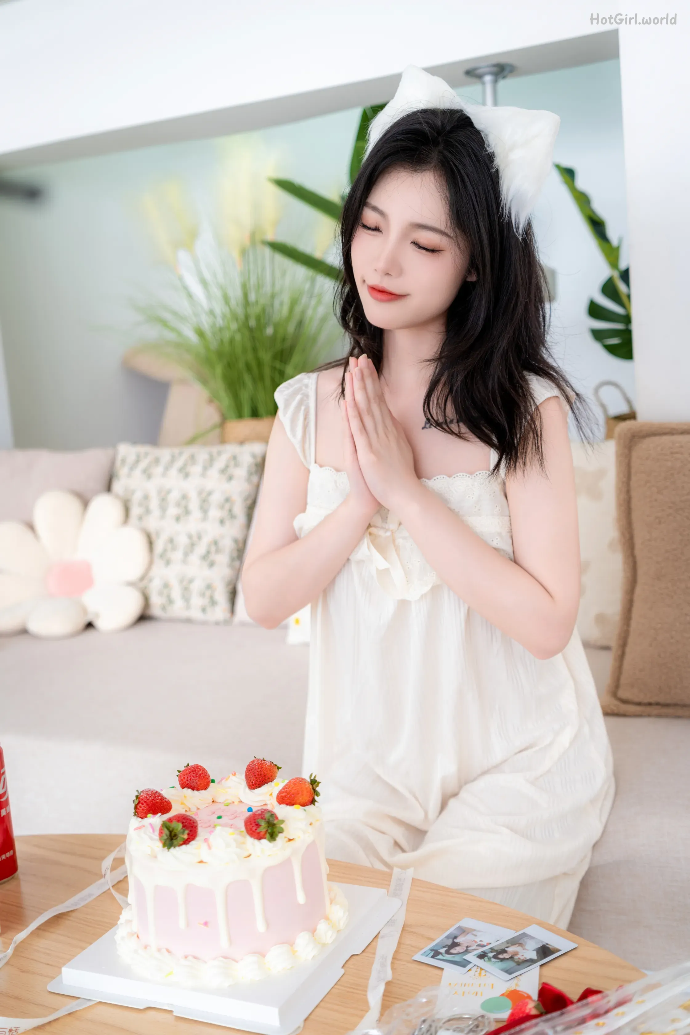 Coser-桃良阿宅-蛋糕 第33张图