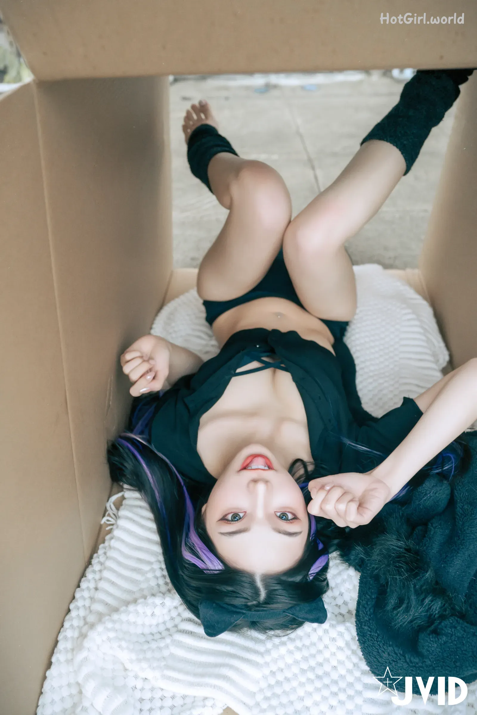 JVID-啾啾-牛奶成功收編冶豔的黑貓娘 第56张图