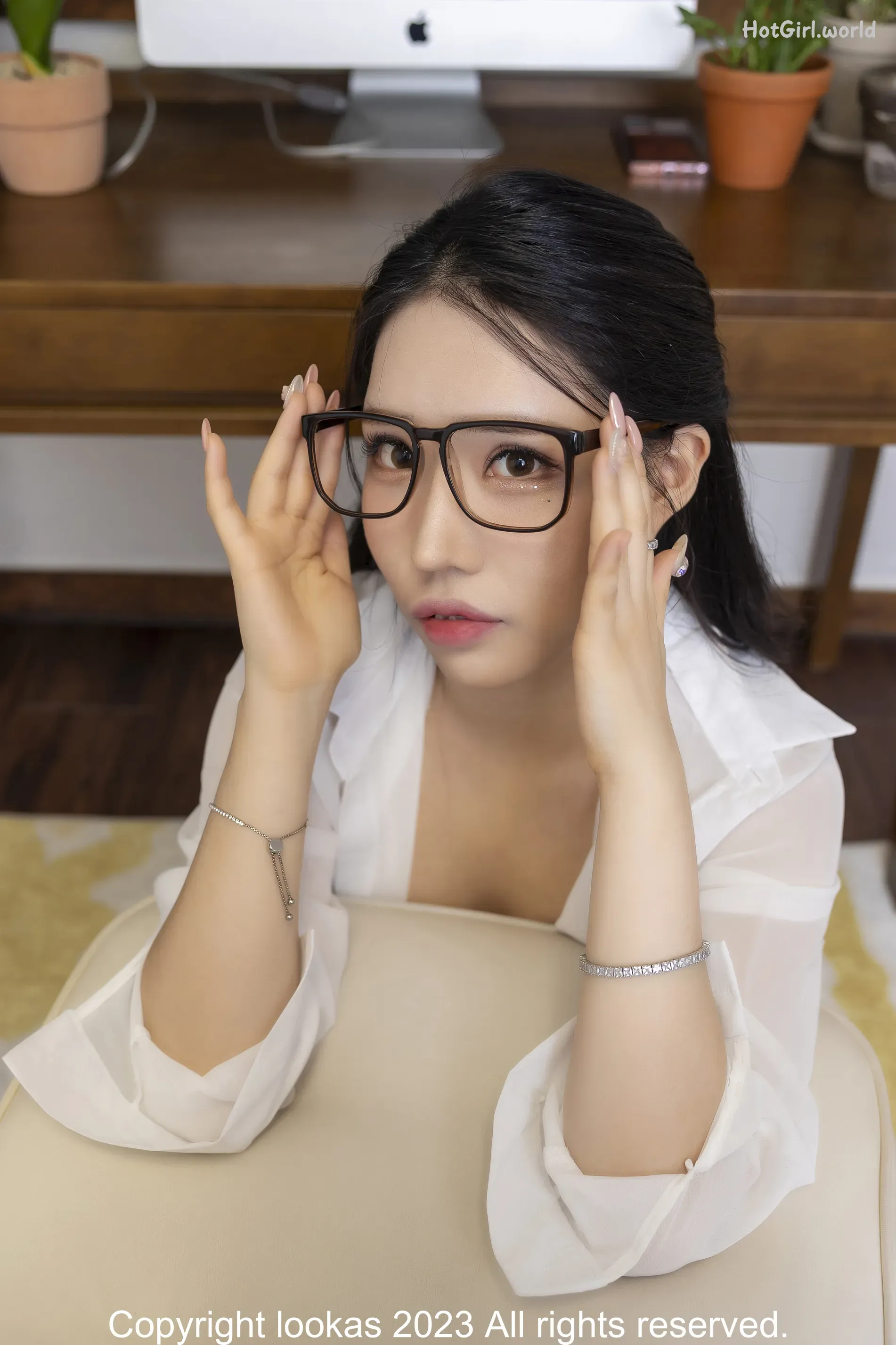 Lookas-Hani-하니-Vol.02(65 photos + 21 uncensored photos) 第84张图