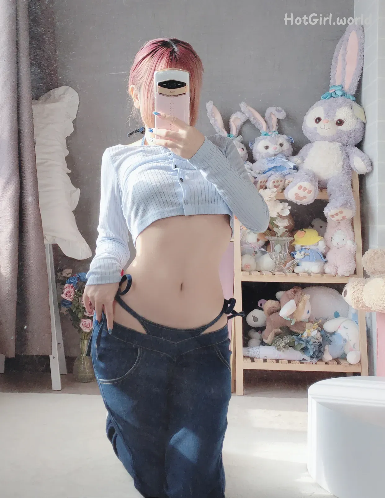 Coser-日奈娇-牛仔裤 第3张图