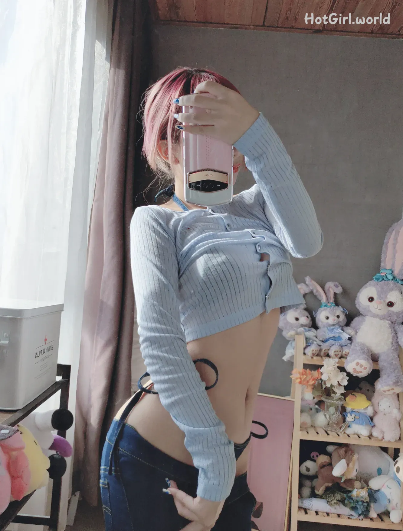 Coser-日奈娇-牛仔裤 第7张图