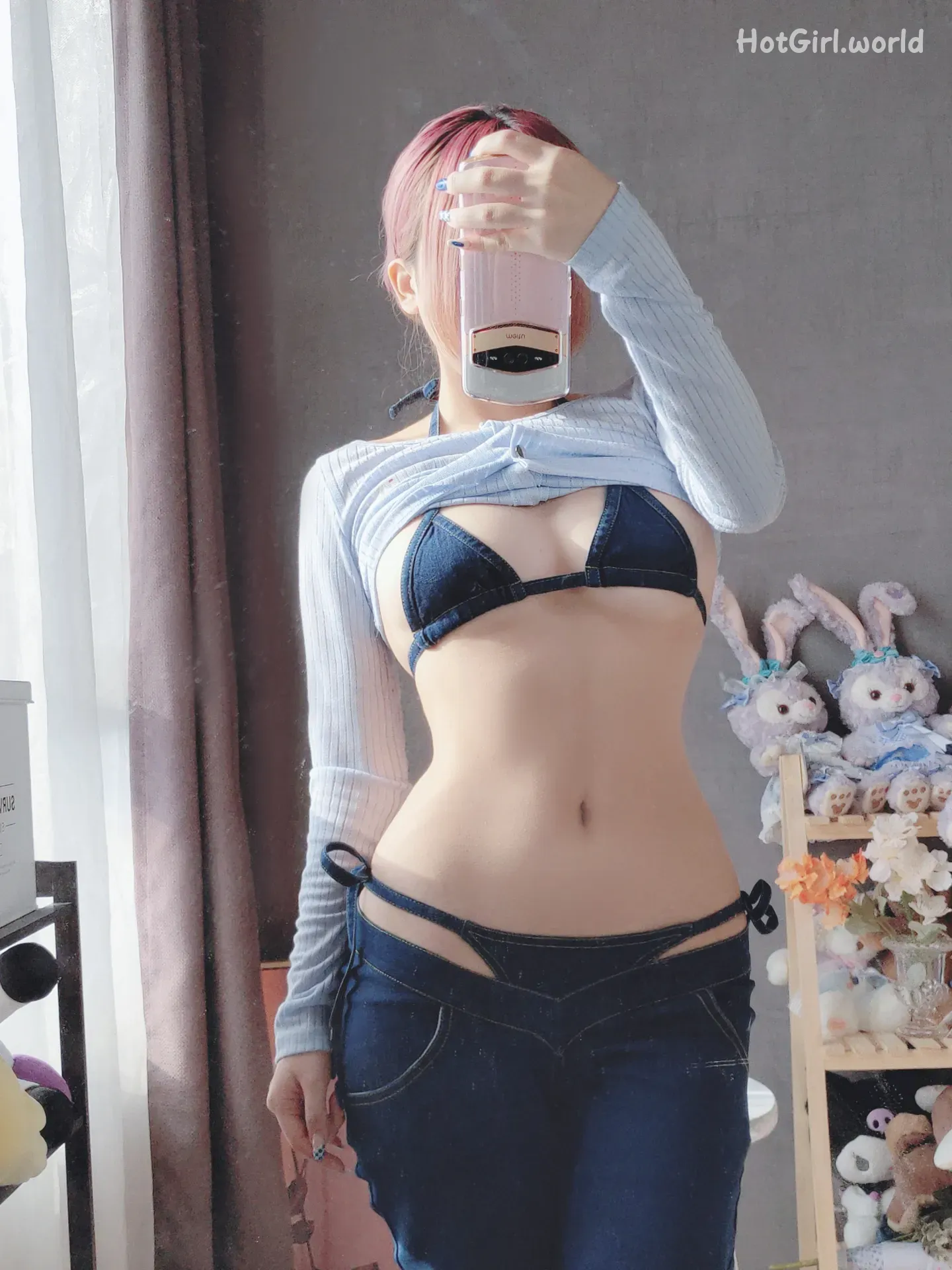 Coser-日奈娇-牛仔裤 第9张图