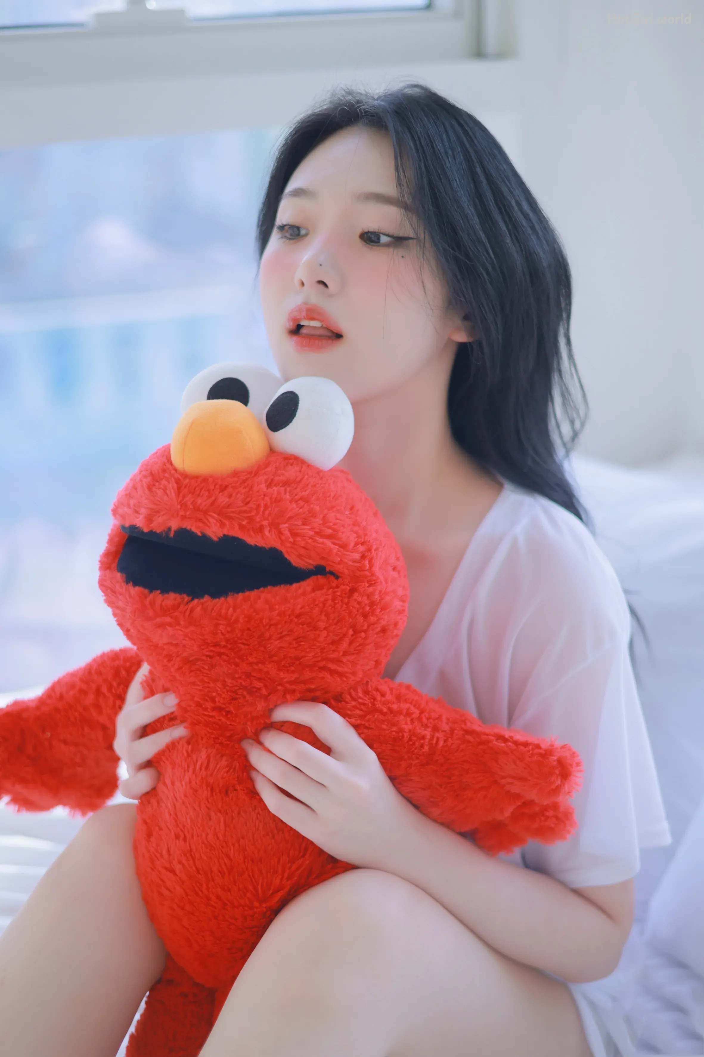 Naked-Yeon Woo-연우-Photos 第3张图