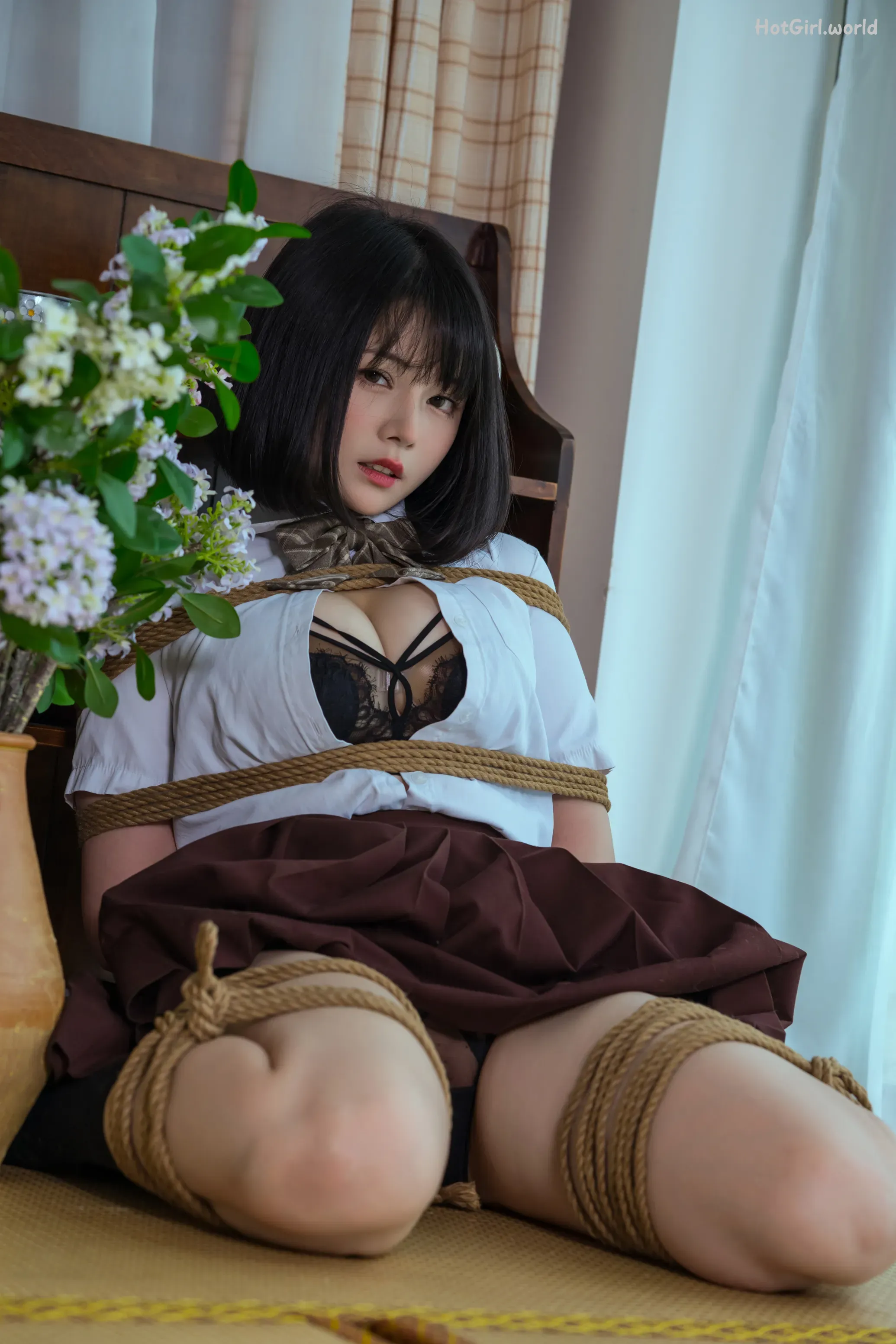 Coser-云溪溪-Yunx1x1-Vol.064-&七月喵子 潮汐 第32张图