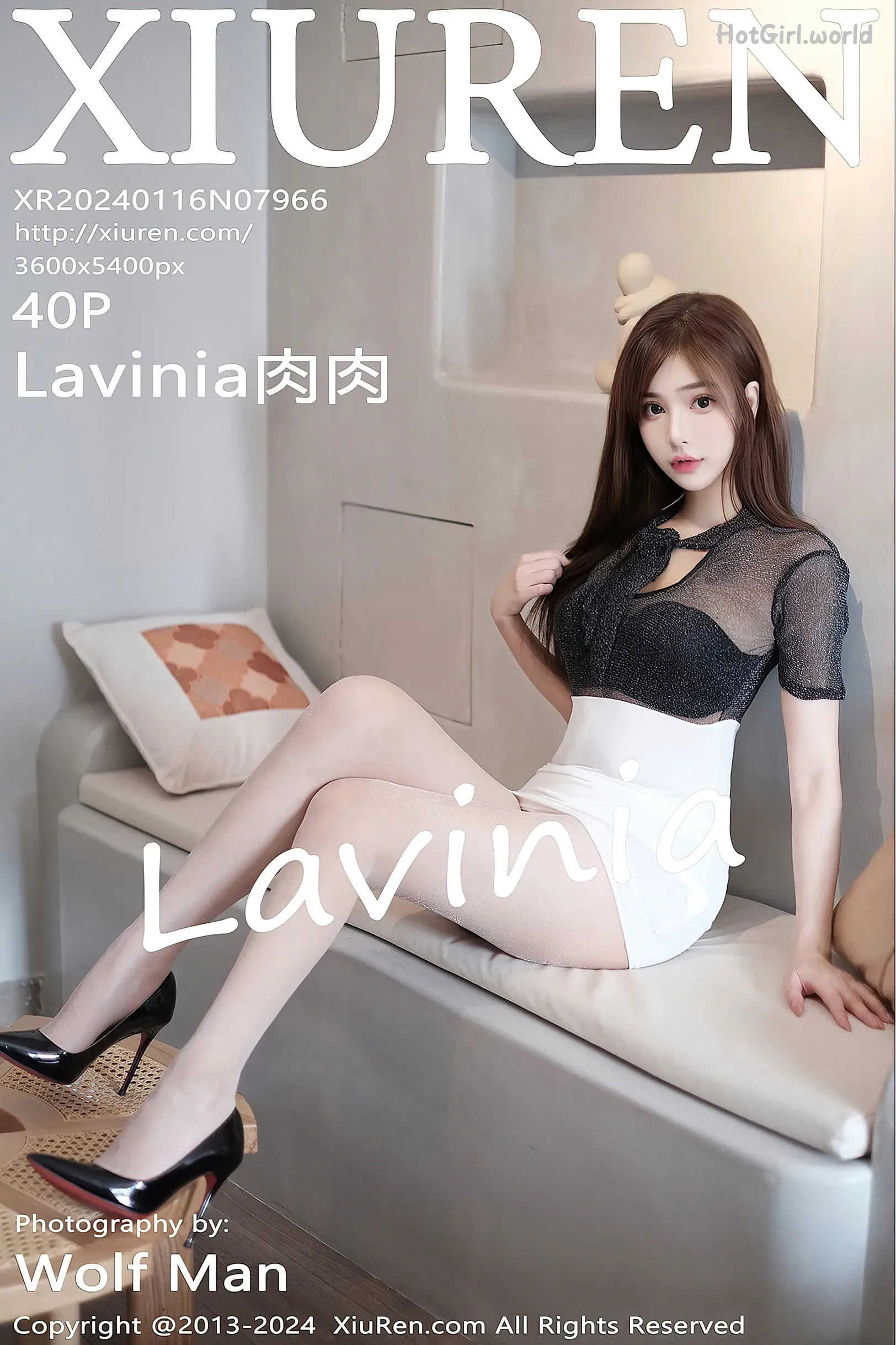 XiuRen-秀人网-No.7966-肉肉-Lavinia-Rou Rou 第1张图