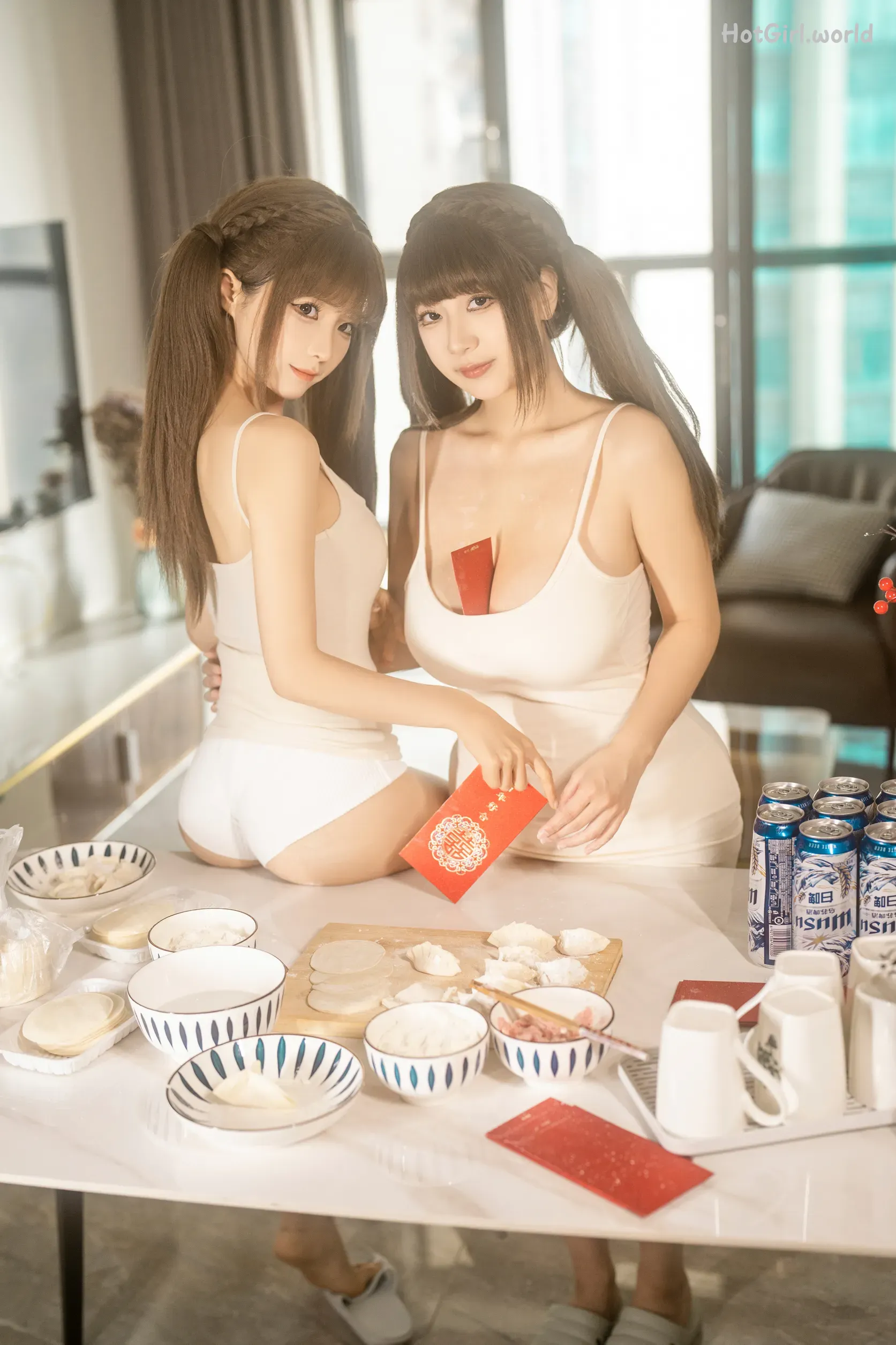 Coser-蠢沫沫-chunmomo-&-浅安安-双人新年贺岁 第72张图