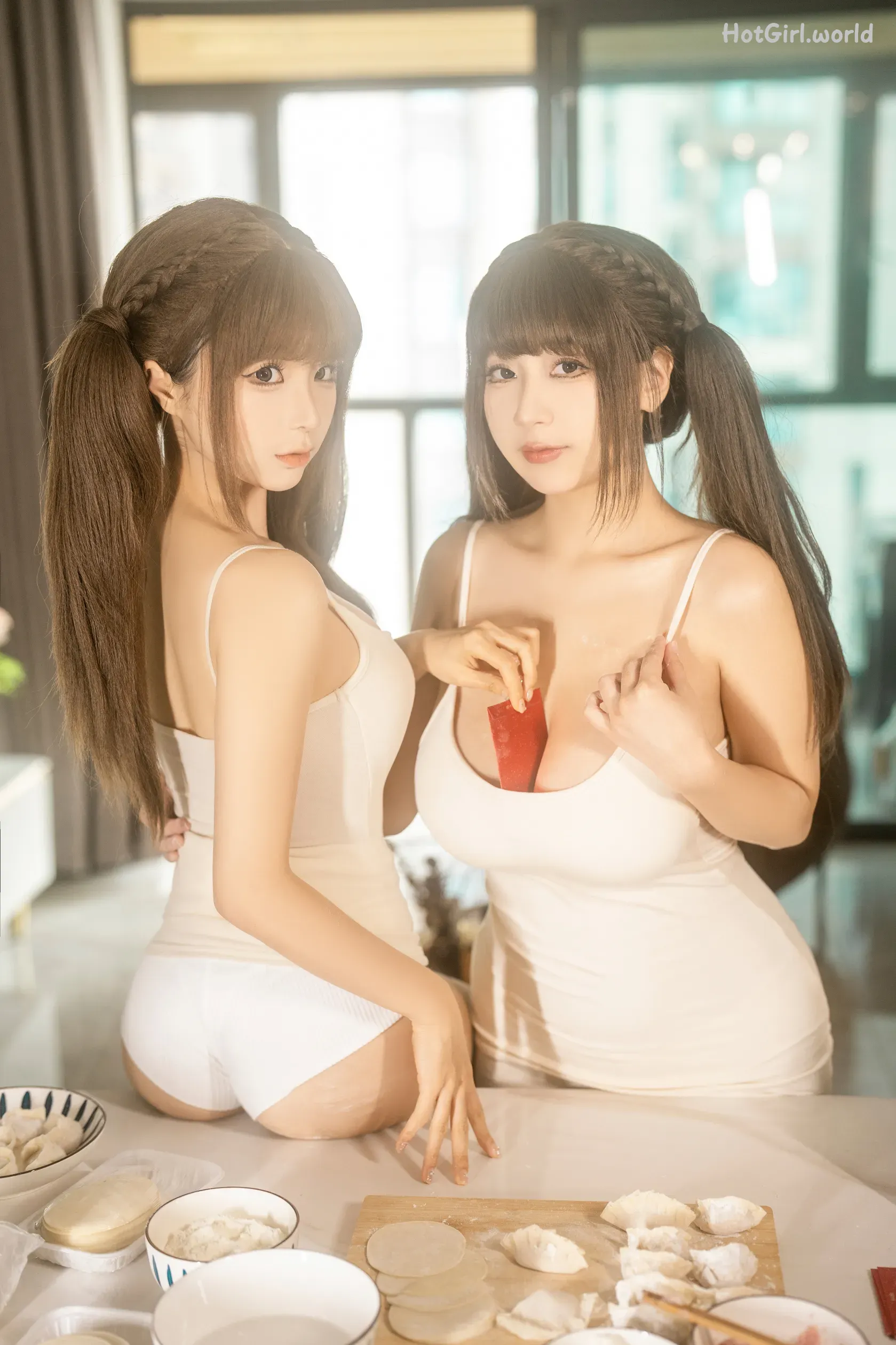 Coser-蠢沫沫-chunmomo-&-浅安安-双人新年贺岁 第73张图