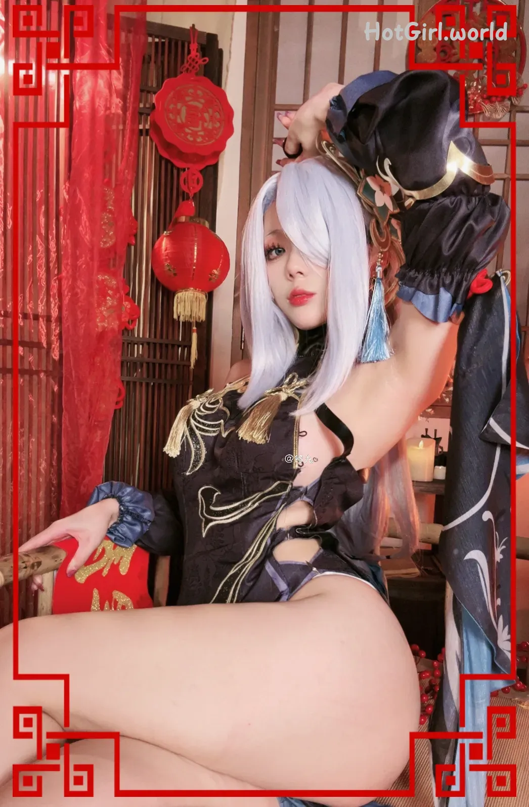 Coser-九言-申鹤海灯节 第14张图
