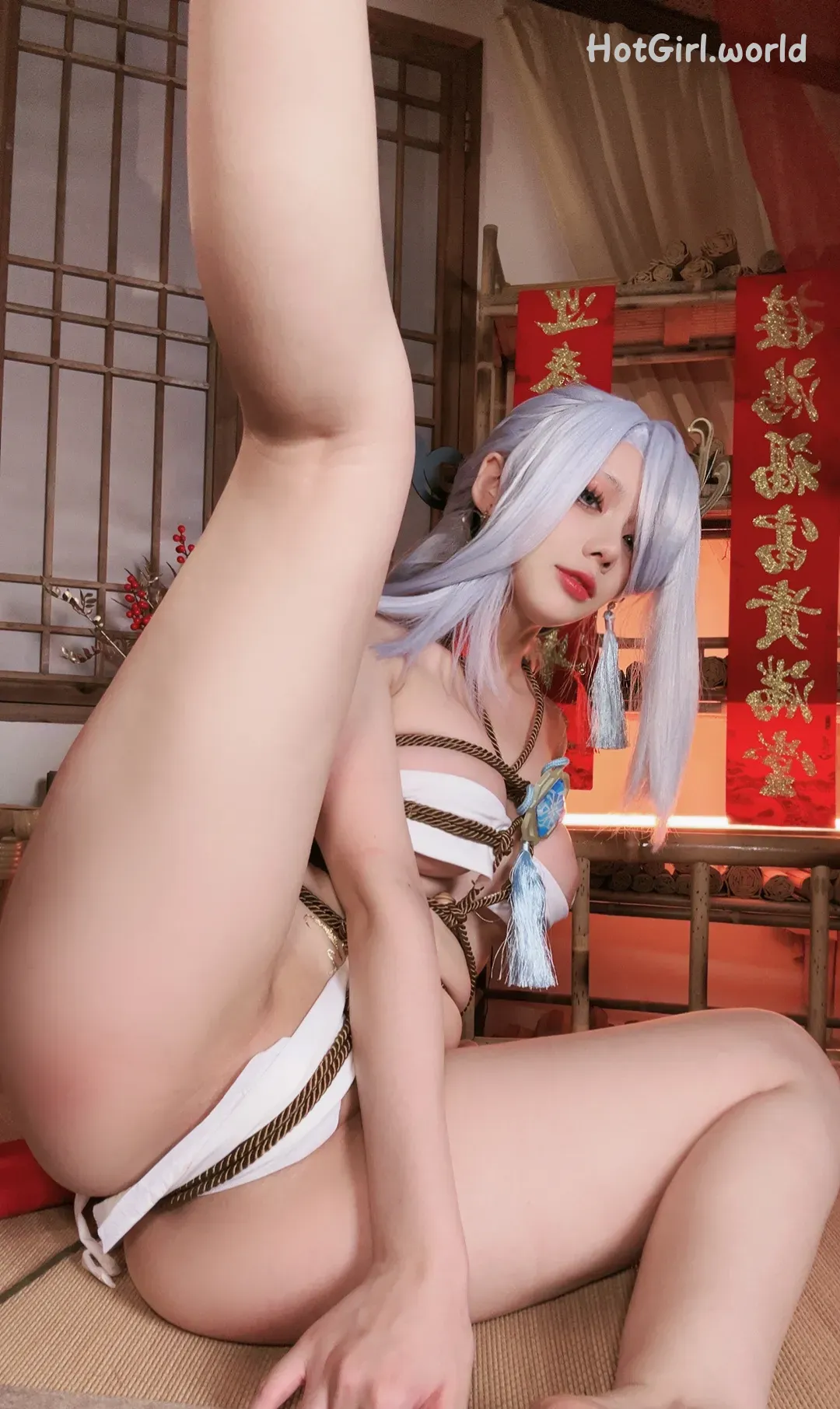 Coser-九言-申鹤海灯节 第24张图