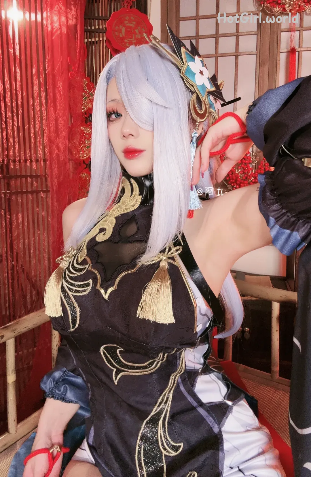Coser-九言-申鹤海灯节 第40张图