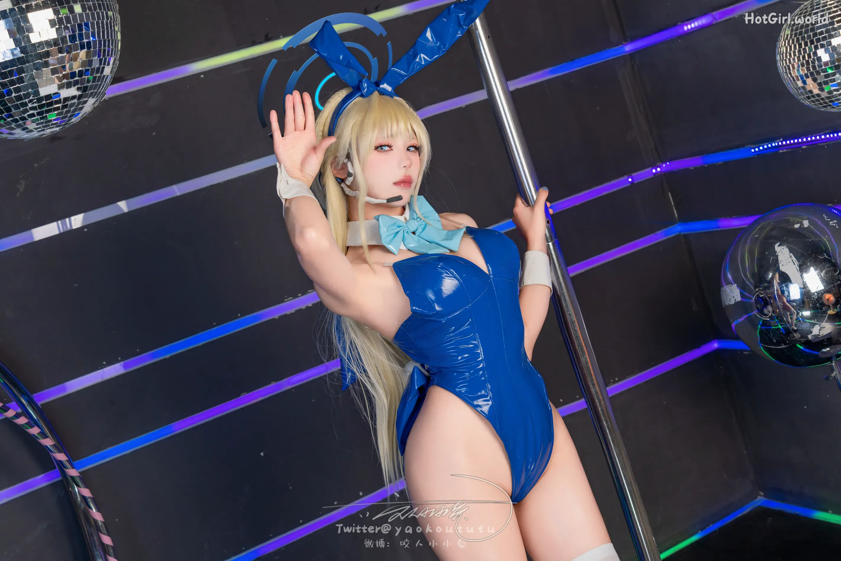 Coser-黏黏团子兔-碧蓝档案-飞鸟马时 第55张图