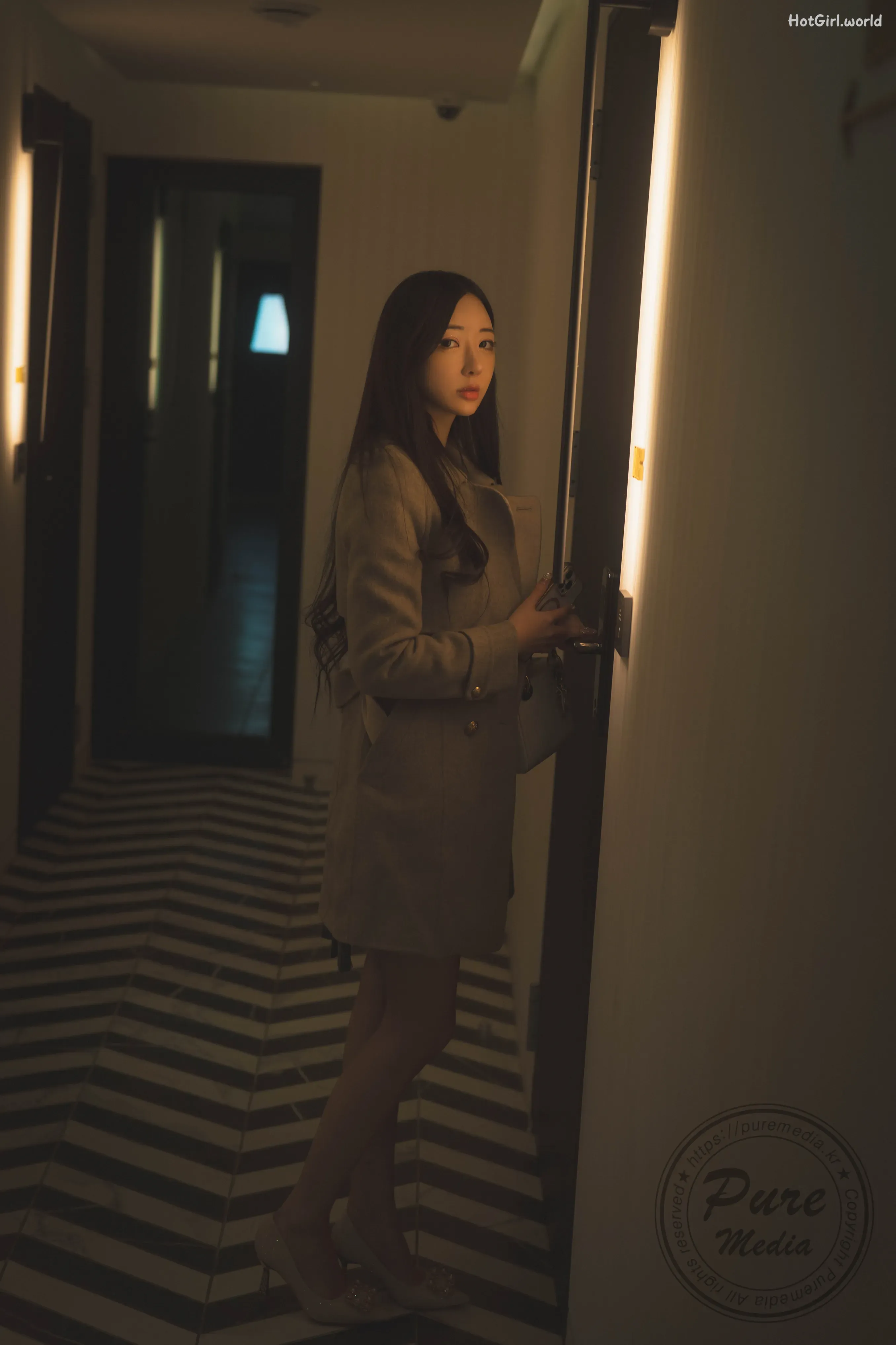 Pure Media-Vol.283-Jia-지아-Tie Me Up With a Rope(85 photos + 89 uncensored photos) 第7张图