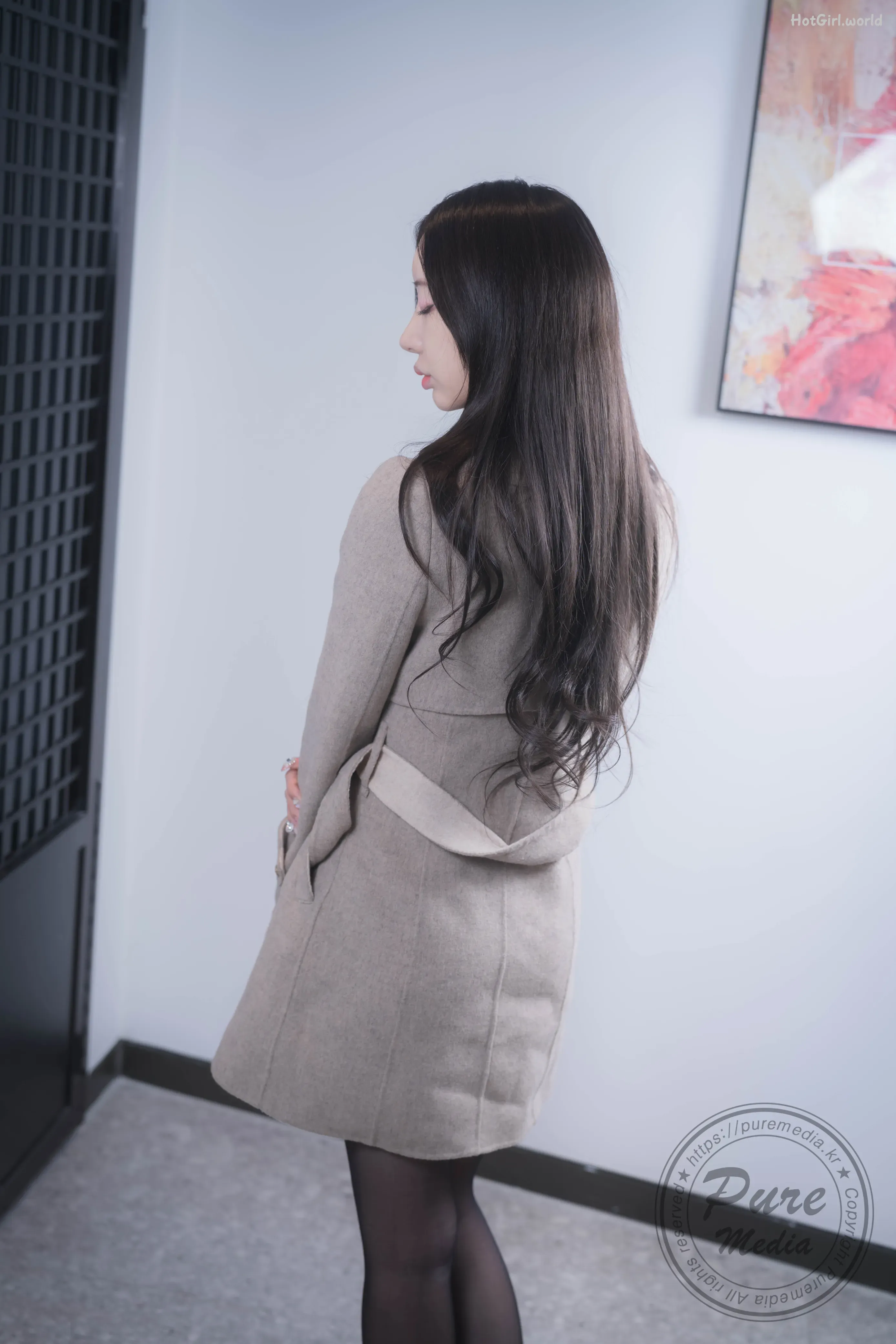 Pure Media-Vol.283-Jia-지아-Tie Me Up With a Rope(85 photos + 89 uncensored photos) 第8张图