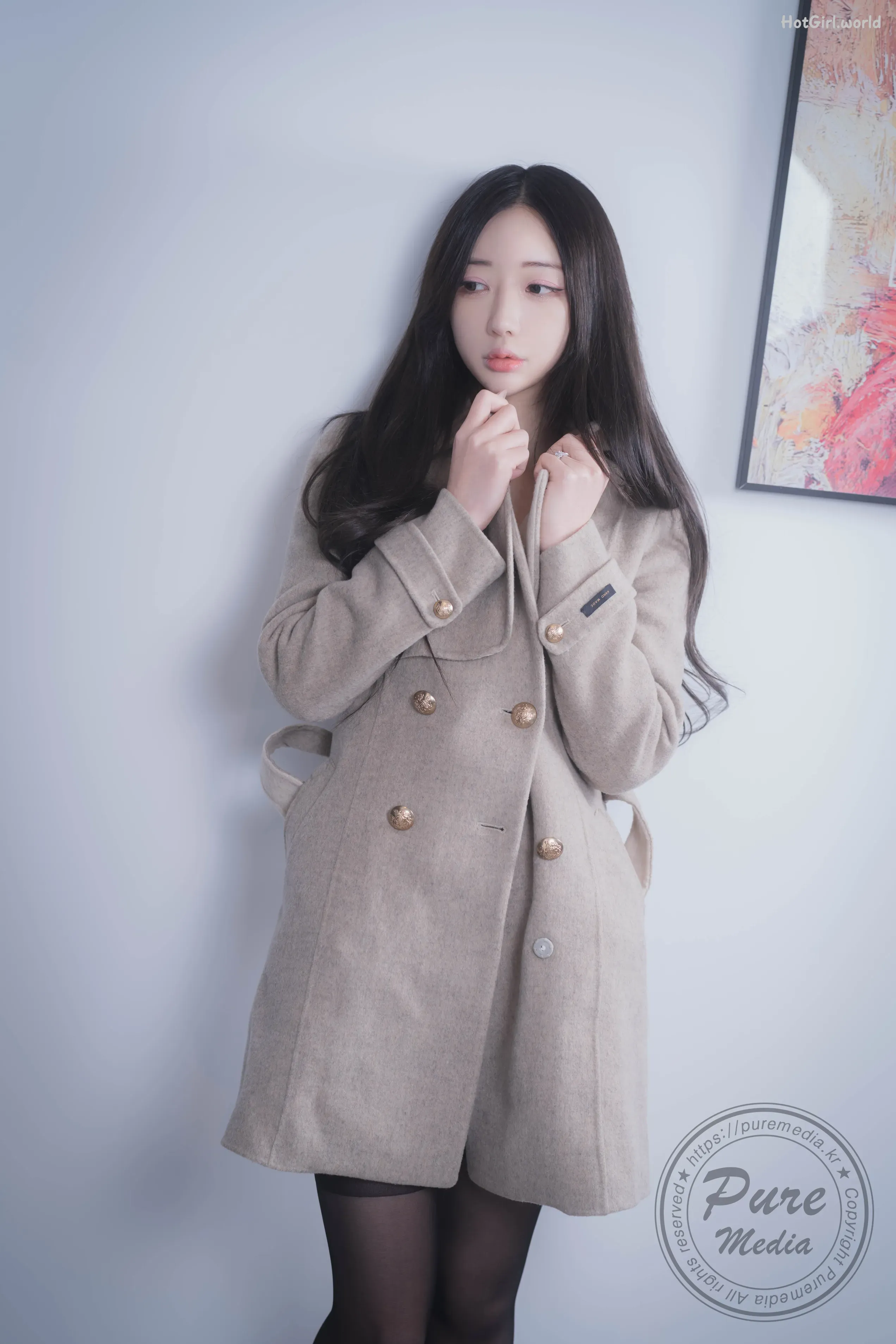 Pure Media-Vol.283-Jia-지아-Tie Me Up With a Rope(85 photos + 89 uncensored photos) 第9张图