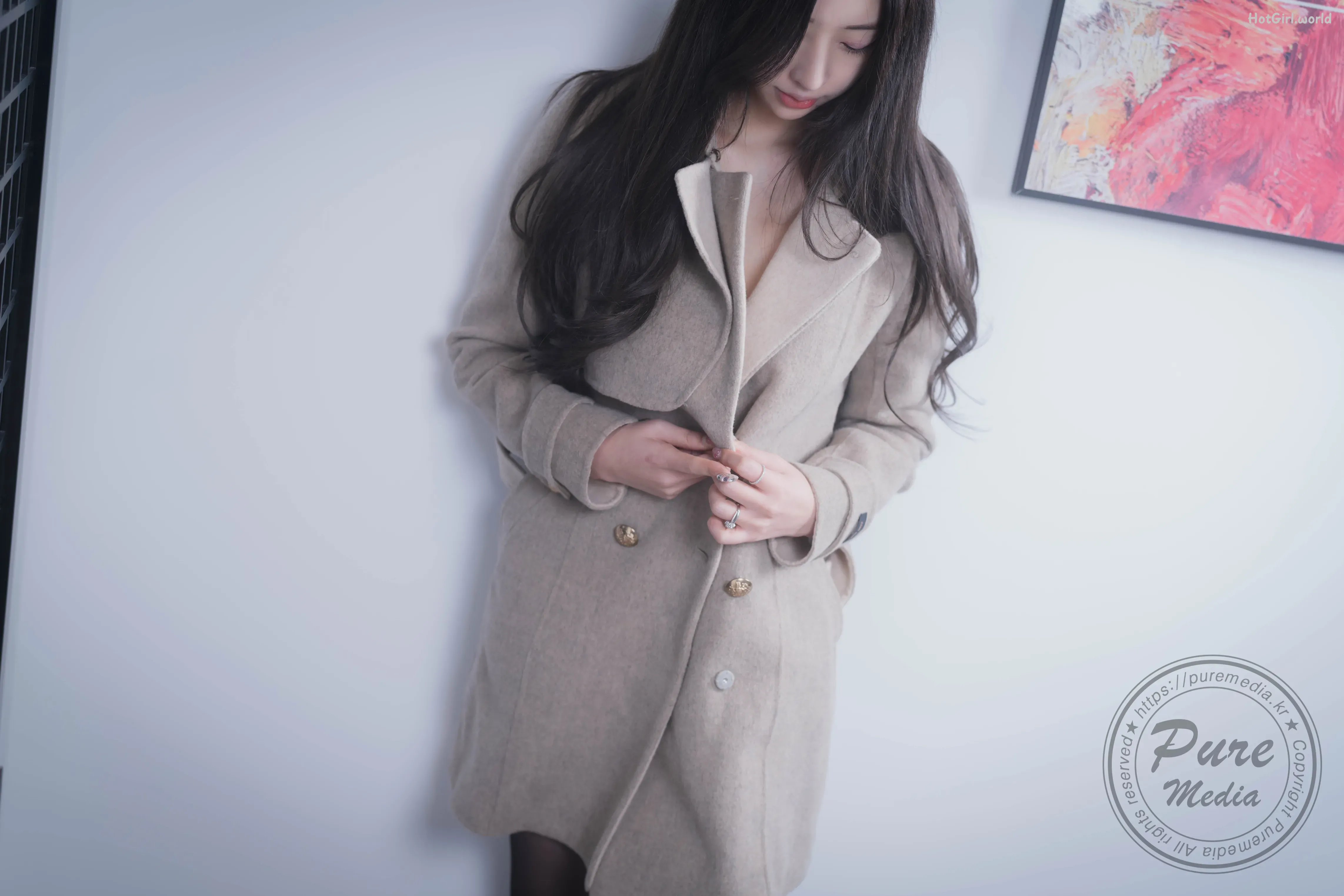 Pure Media-Vol.283-Jia-지아-Tie Me Up With a Rope(85 photos + 89 uncensored photos) 第10张图