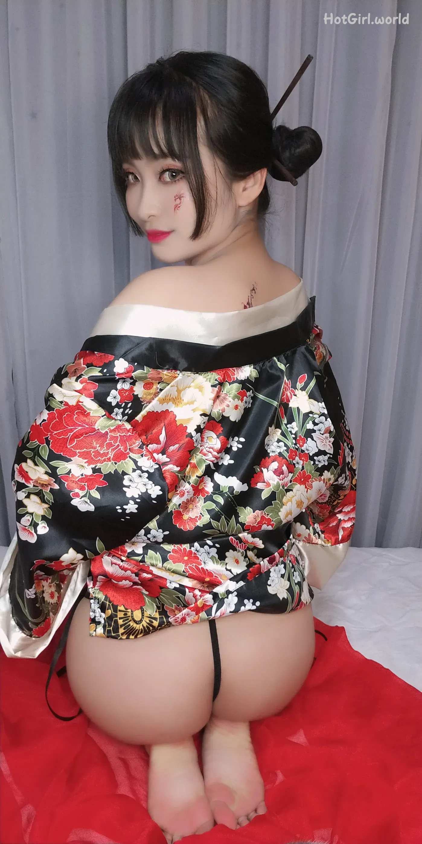 Coser-洛璃-LoLiSAMA-歌舞伎 第3张图