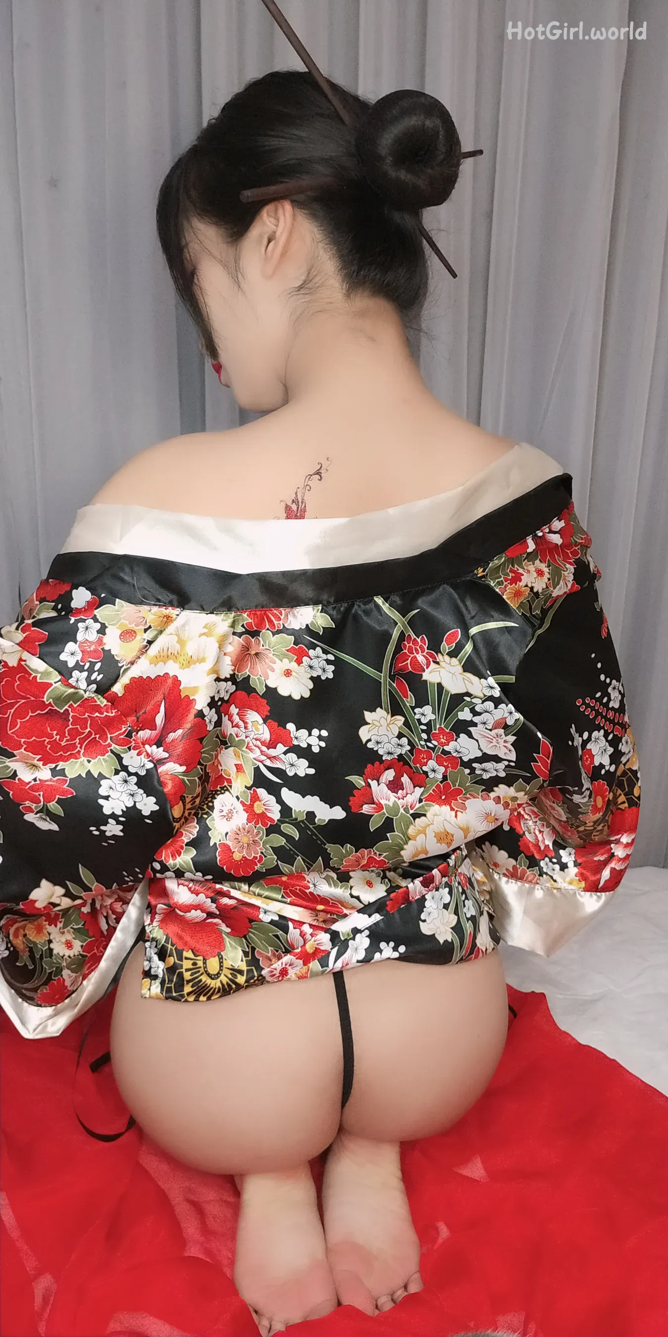 Coser-洛璃-LoLiSAMA-歌舞伎 第6张图