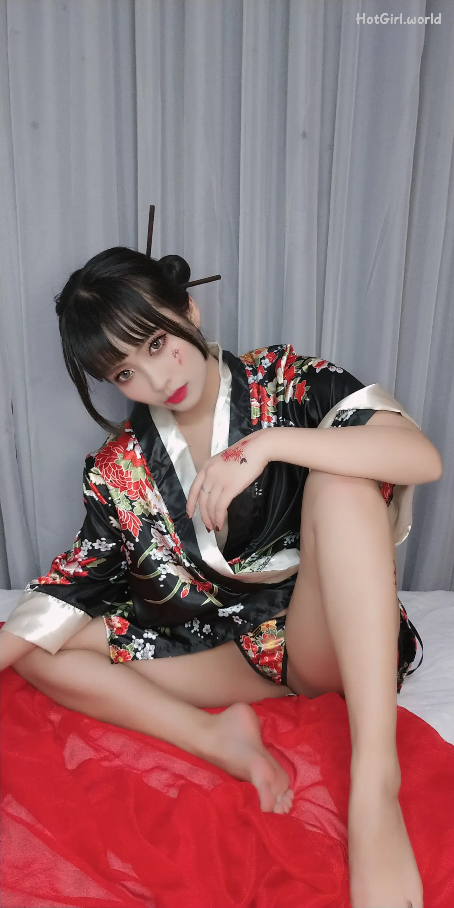 Coser-洛璃-LoLiSAMA-歌舞伎 第8张图