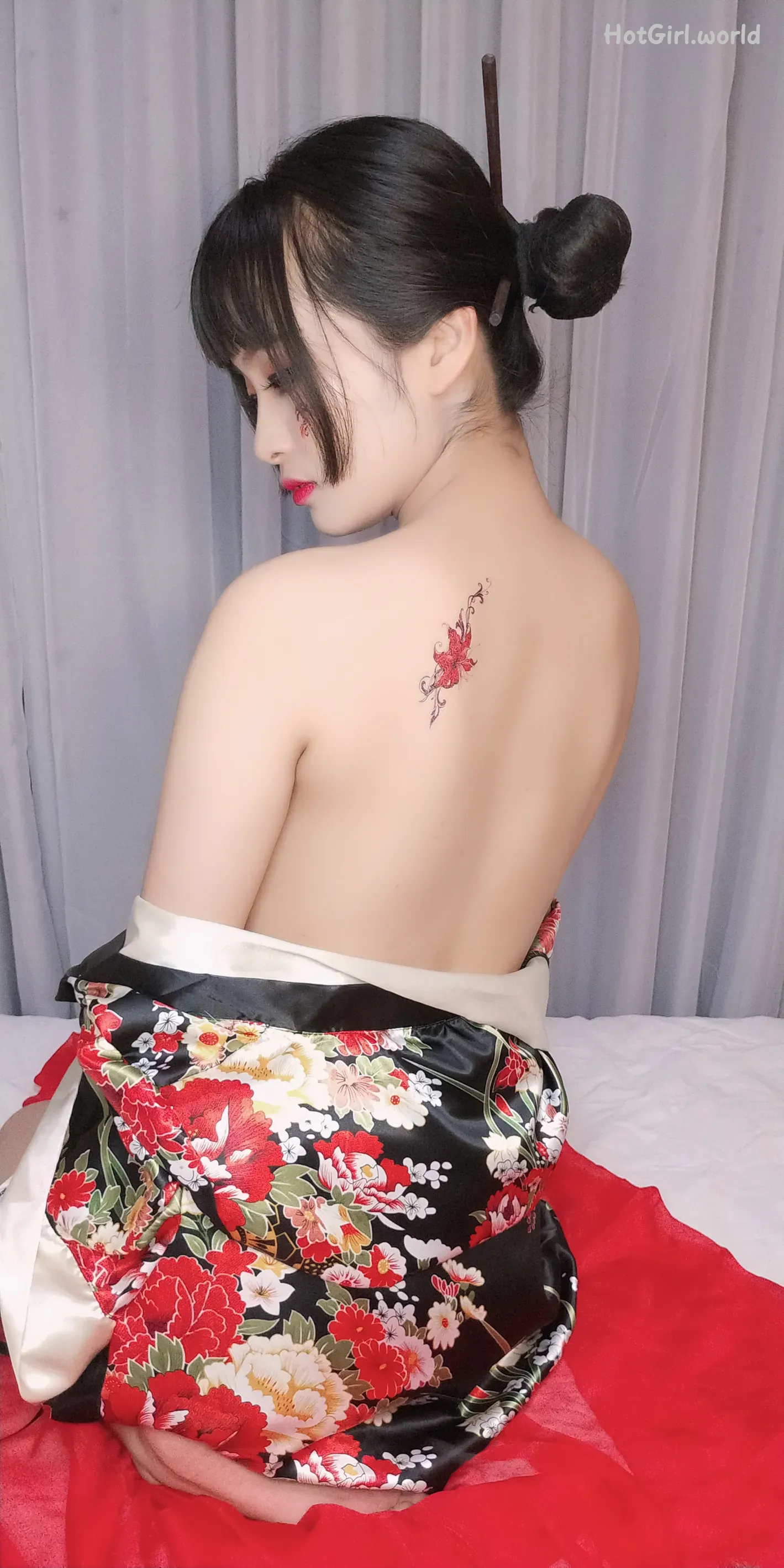 Coser-洛璃-LoLiSAMA-歌舞伎 第10张图