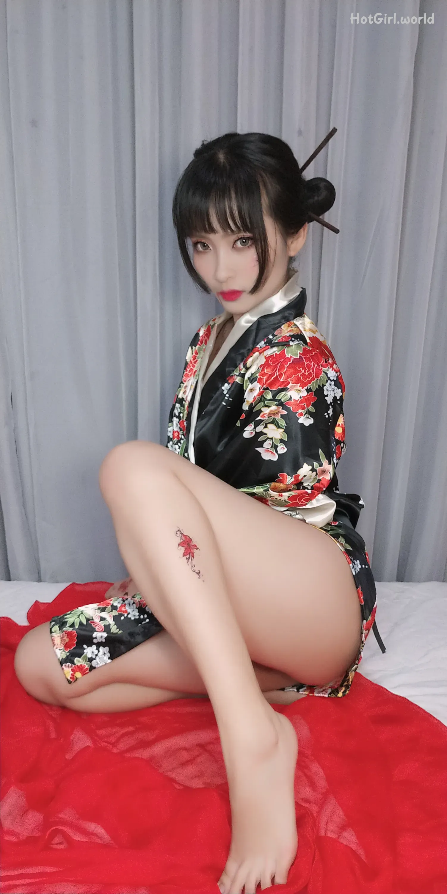 Coser-洛璃-LoLiSAMA-歌舞伎 第12张图