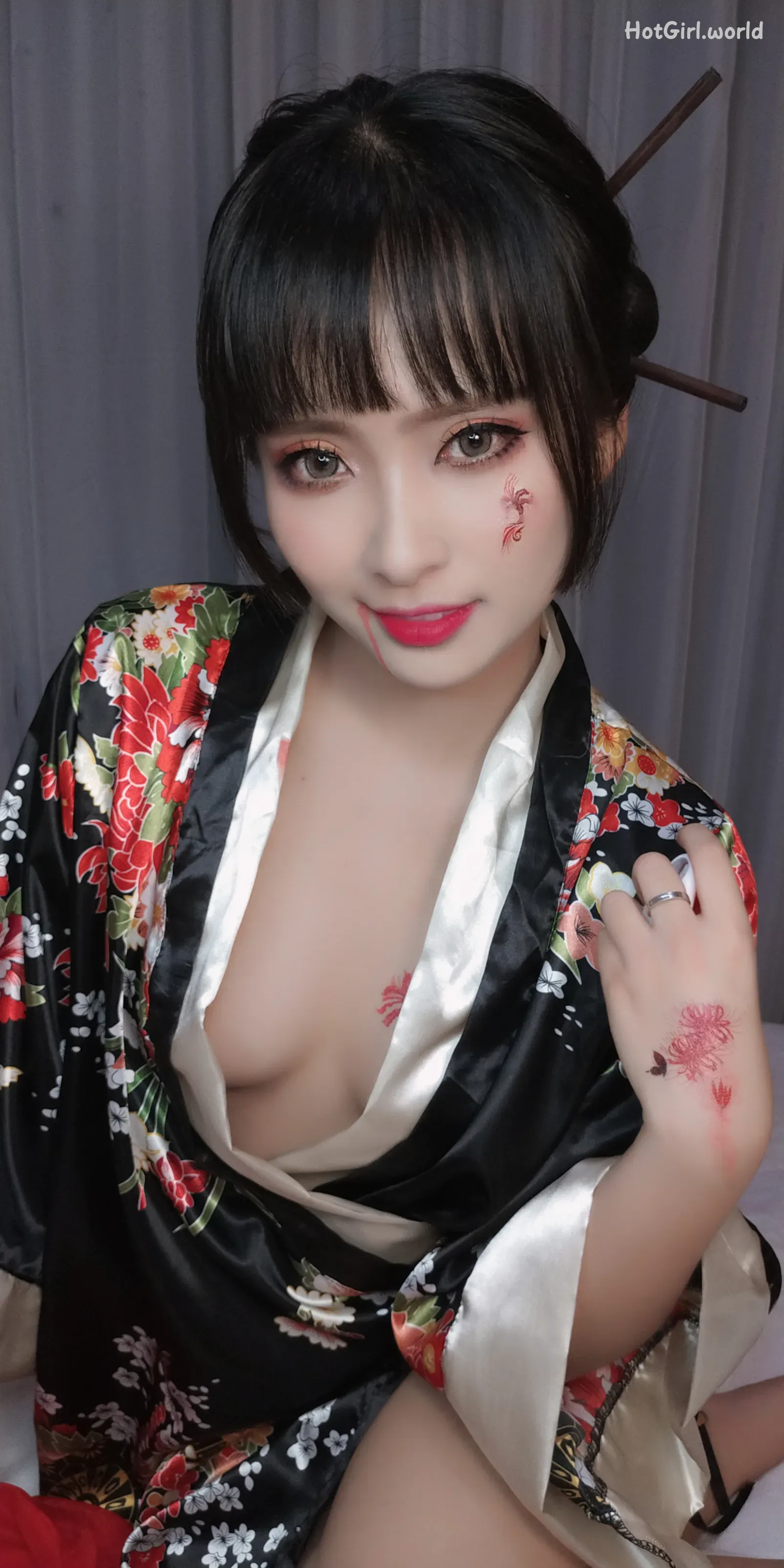 Coser-洛璃-LoLiSAMA-歌舞伎 第17张图
