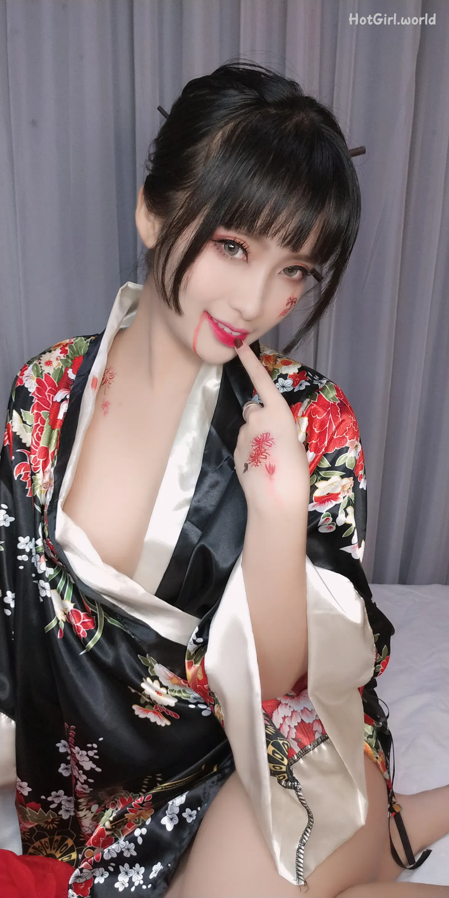 Coser-洛璃-LoLiSAMA-歌舞伎 第18张图