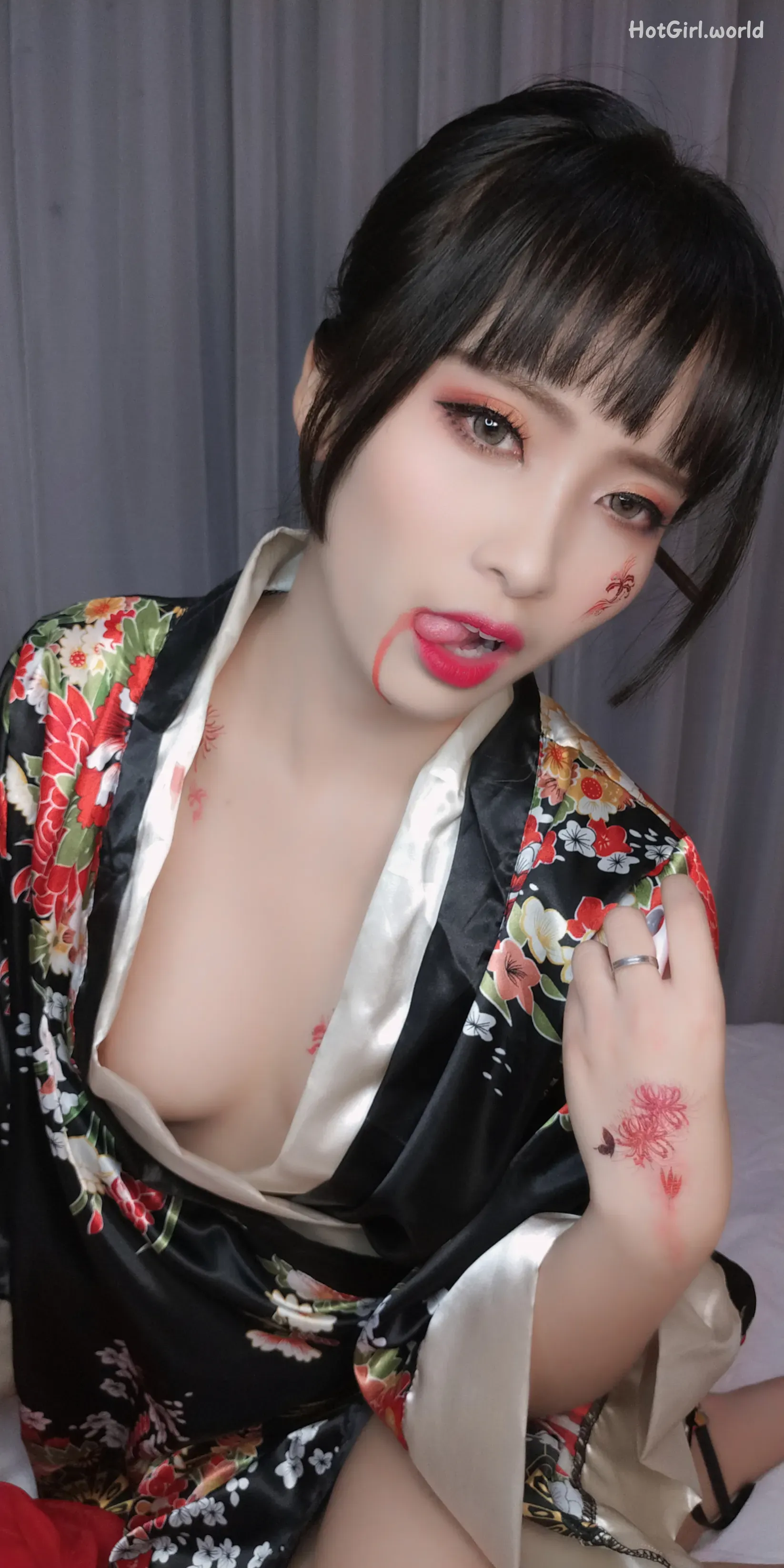 Coser-洛璃-LoLiSAMA-歌舞伎 第19张图