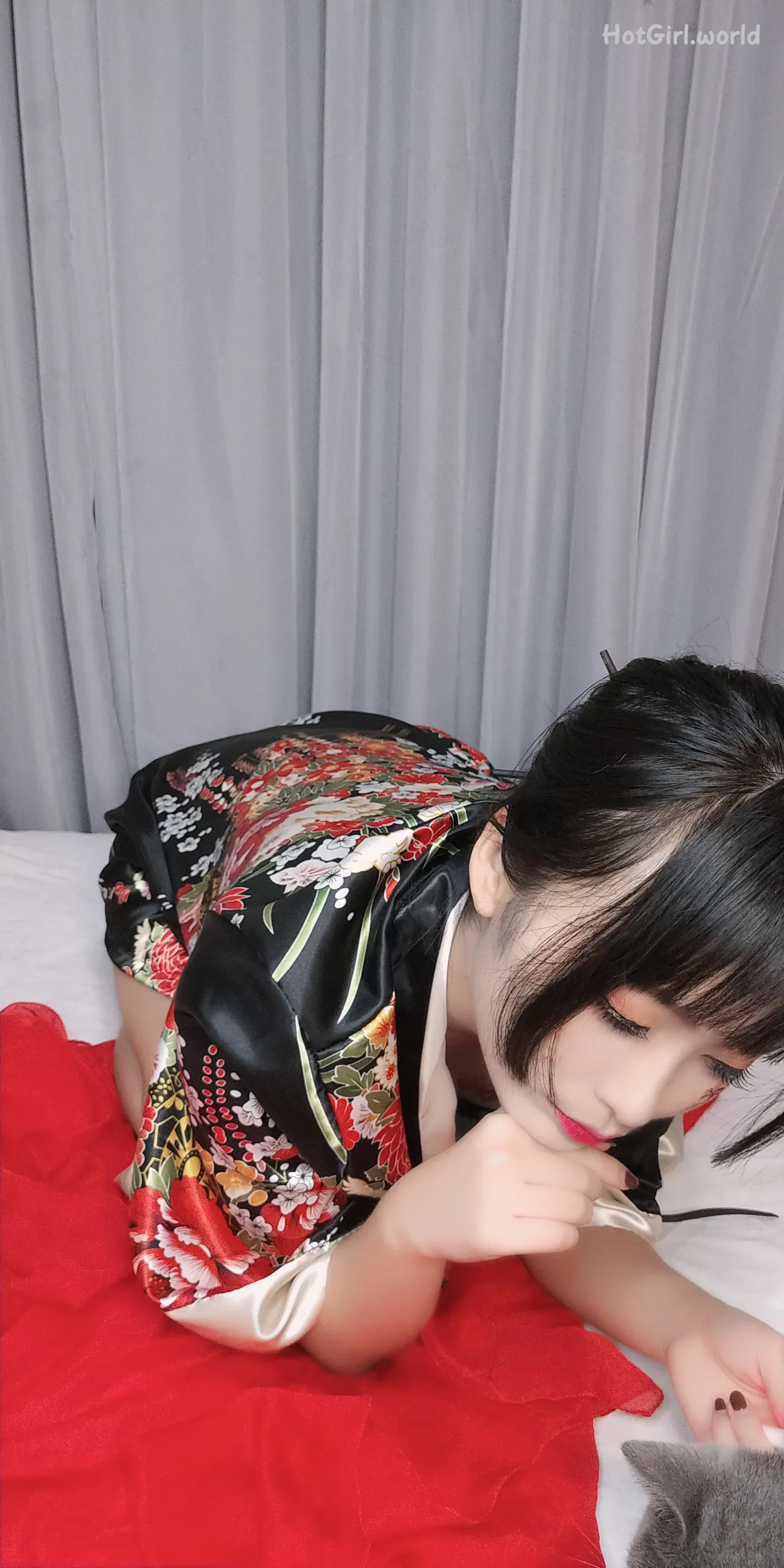 Coser-洛璃-LoLiSAMA-歌舞伎 第39张图