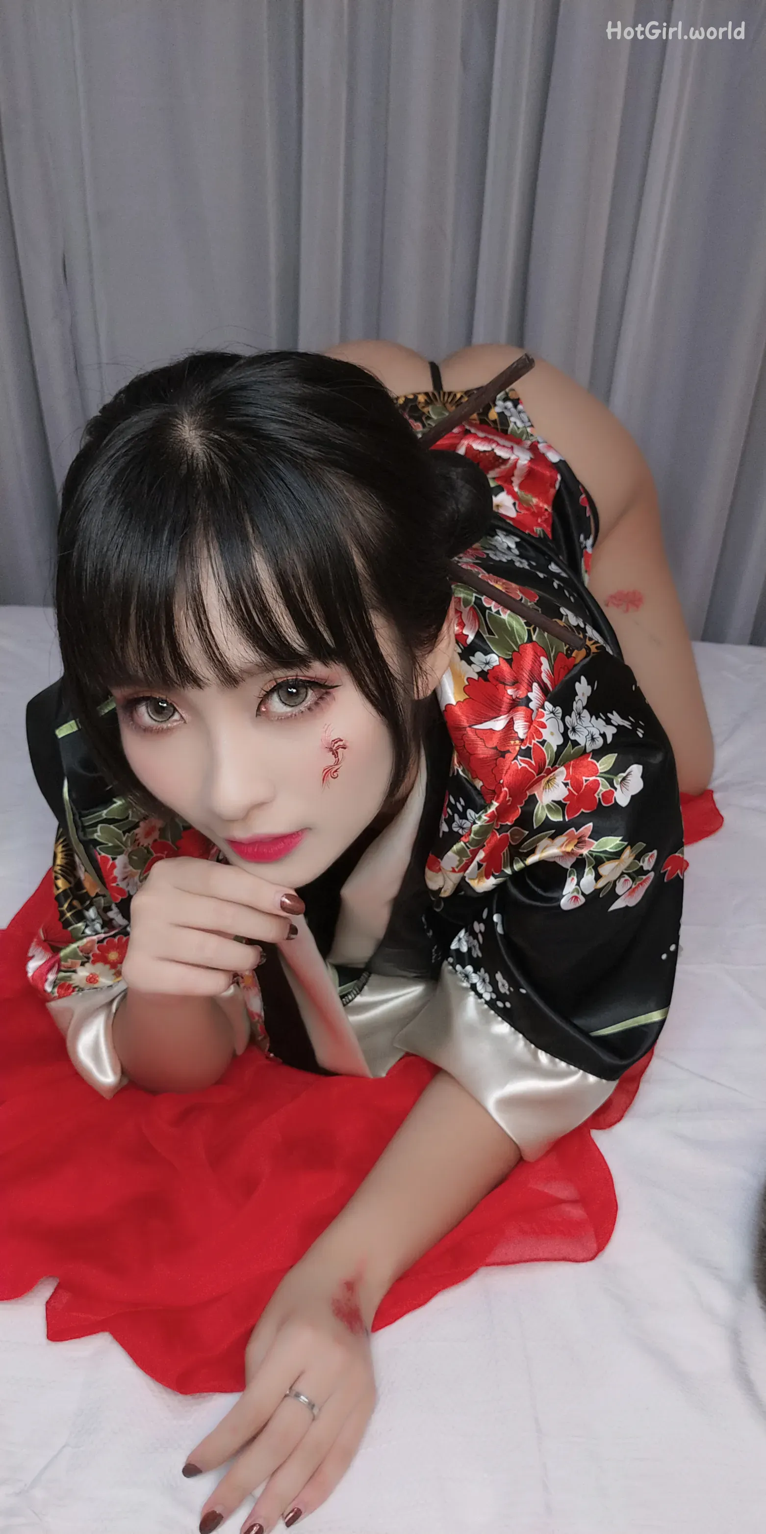 Coser-洛璃-LoLiSAMA-歌舞伎 第42张图