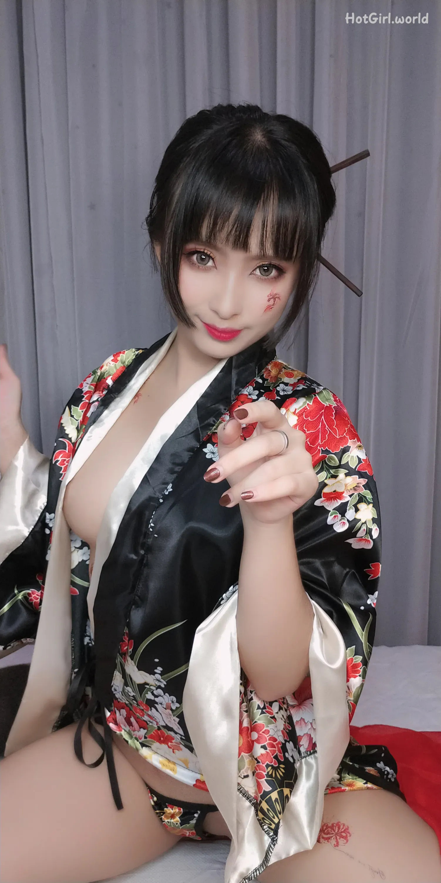 Coser-洛璃-LoLiSAMA-歌舞伎 第56张图