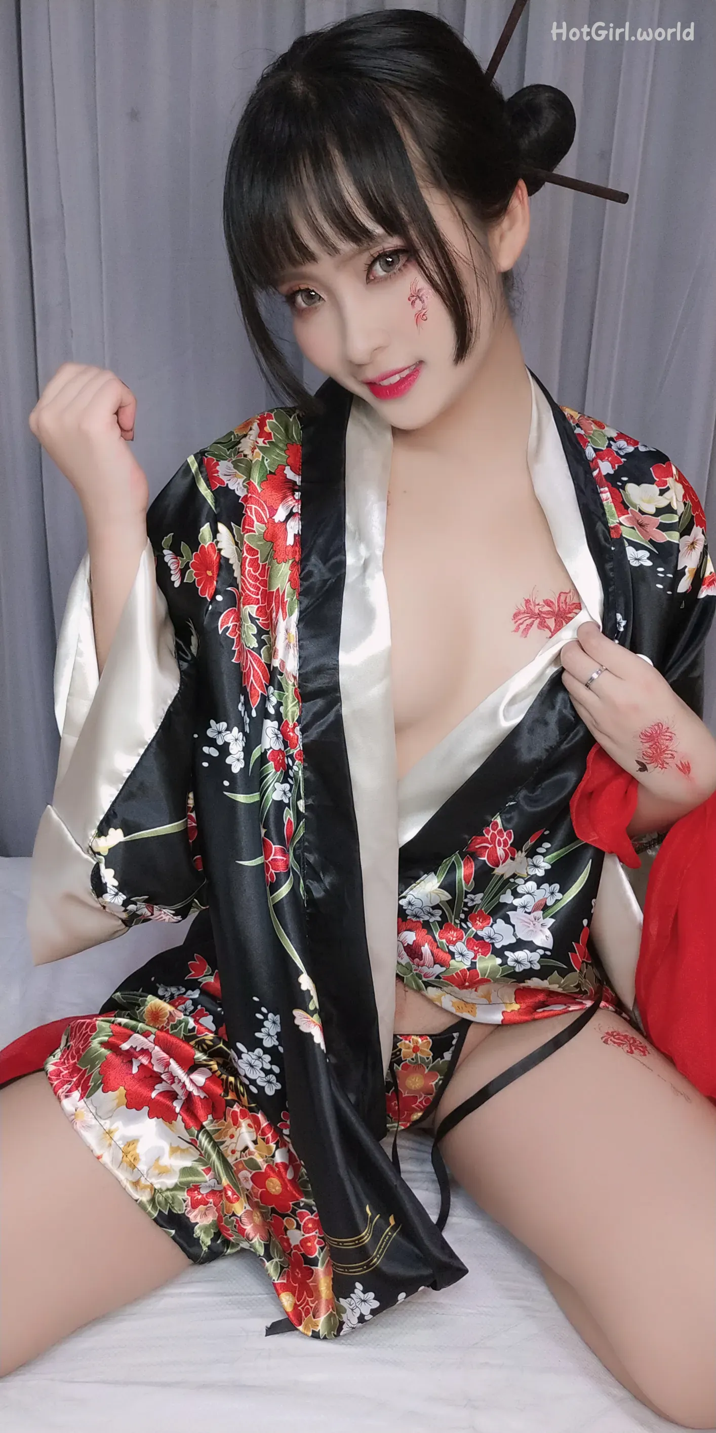 Coser-洛璃-LoLiSAMA-歌舞伎 第57张图