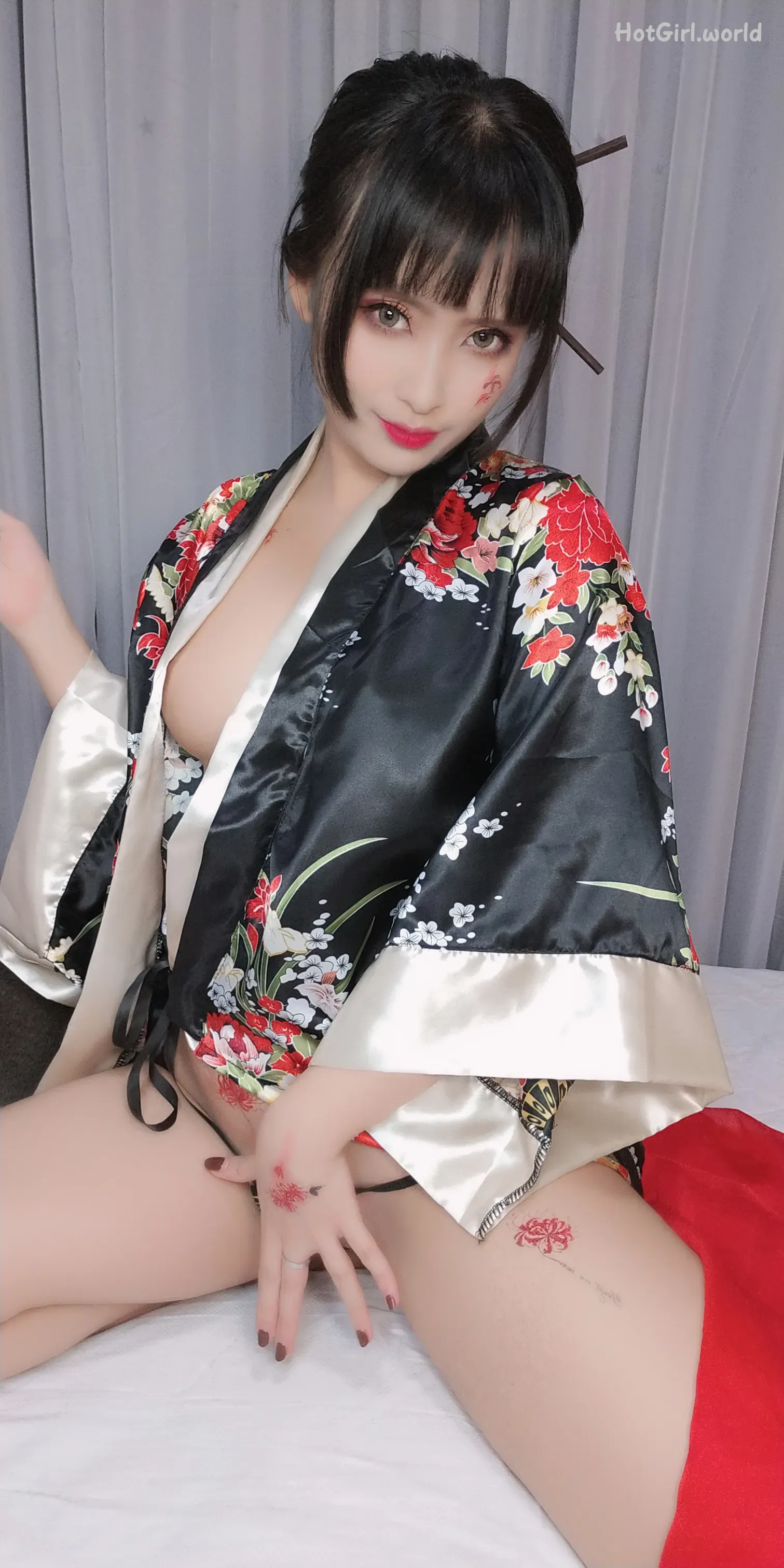 Coser-洛璃-LoLiSAMA-歌舞伎 第59张图