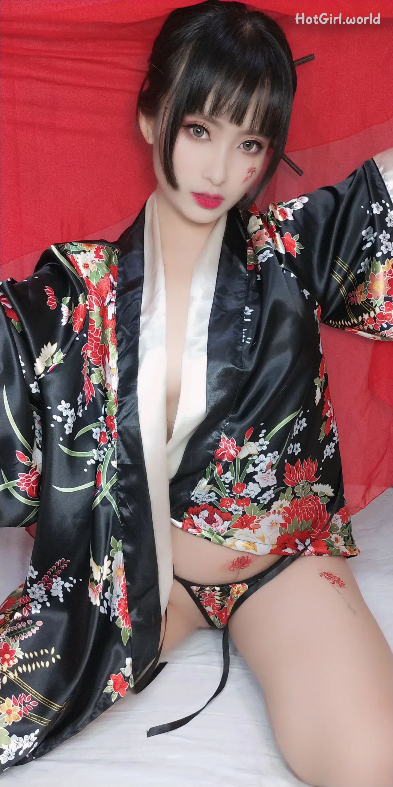 Coser-洛璃-LoLiSAMA-歌舞伎 第60张图