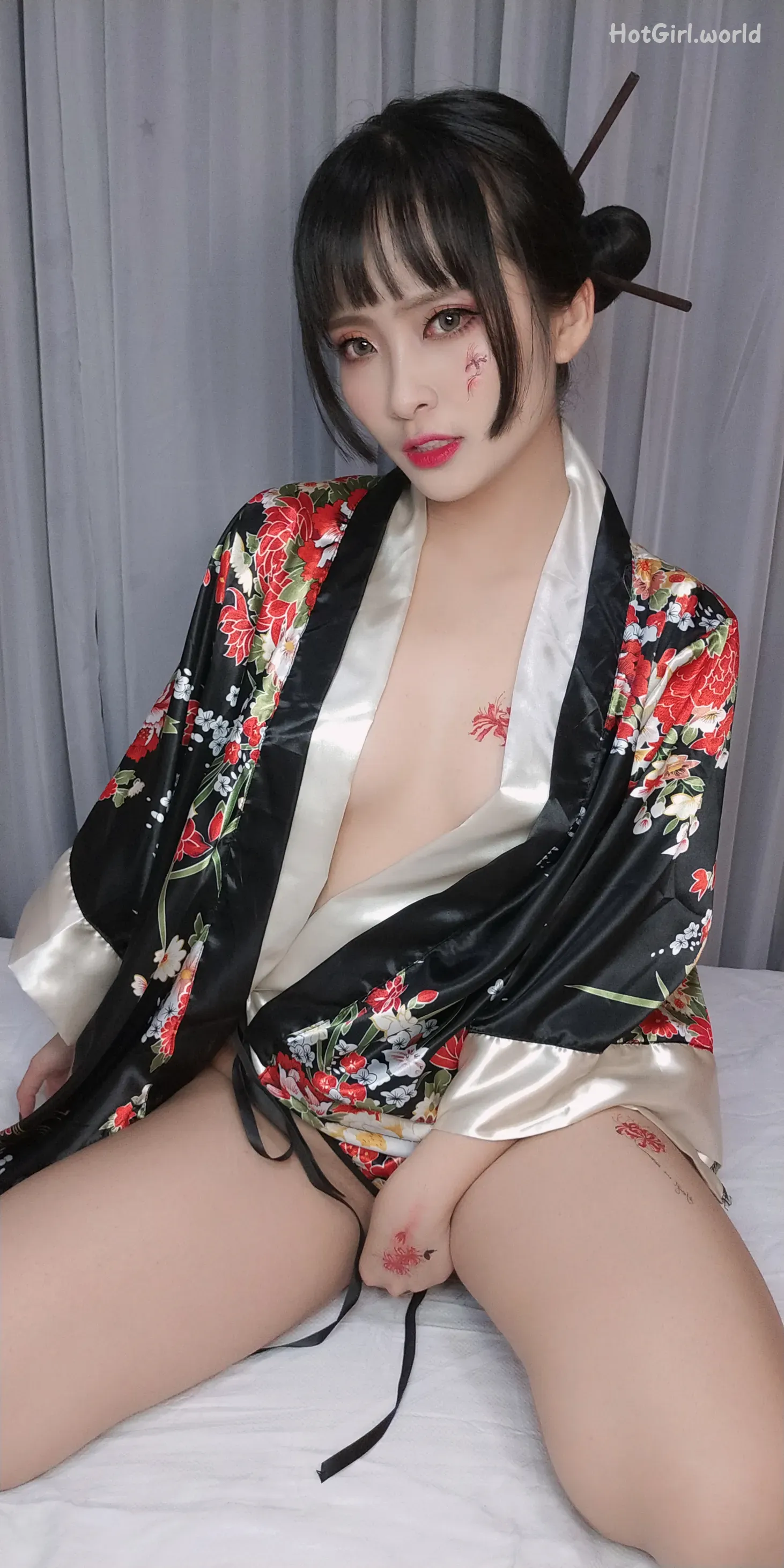 Coser-洛璃-LoLiSAMA-歌舞伎 第61张图