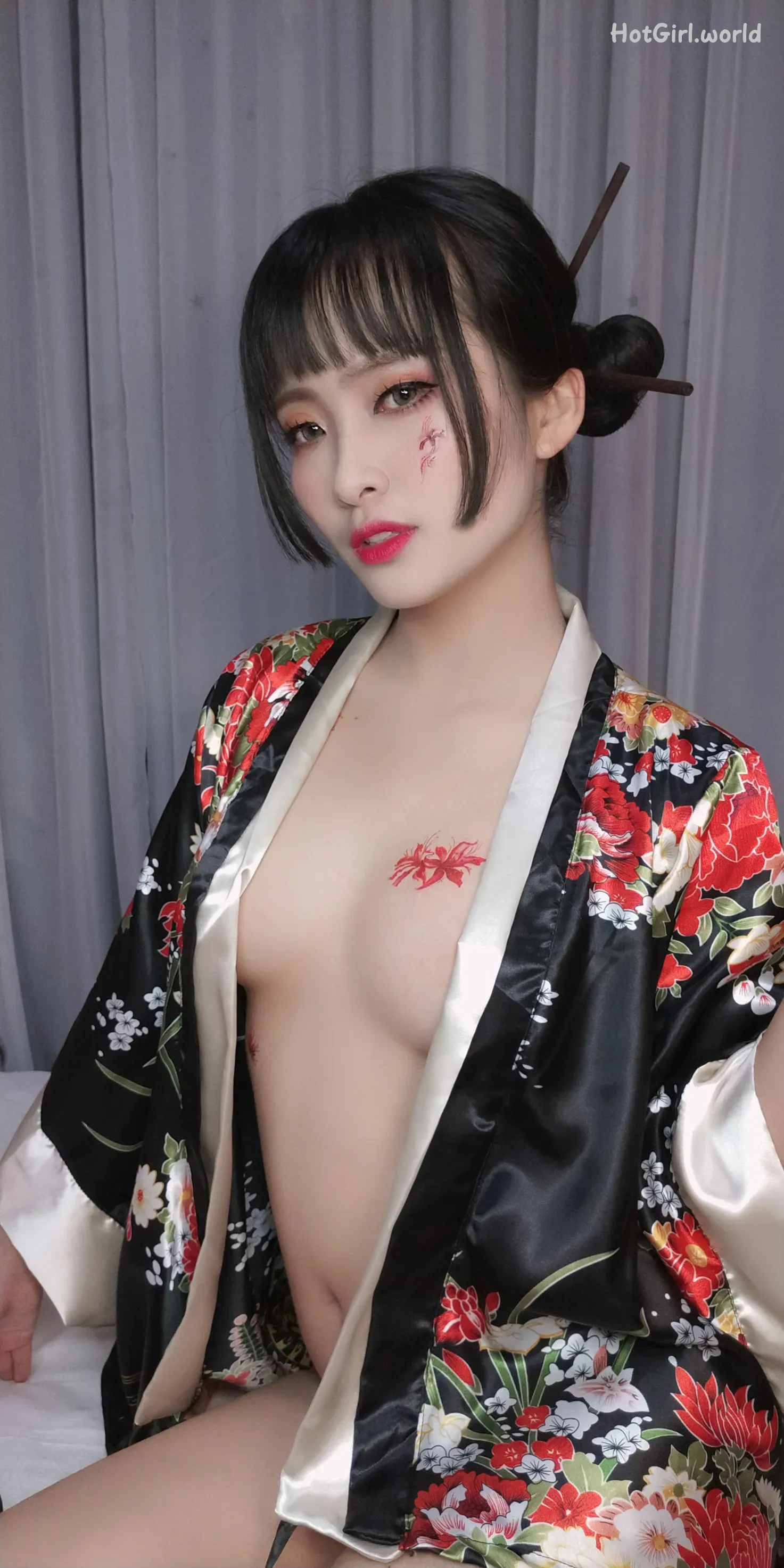 Coser-洛璃-LoLiSAMA-歌舞伎 第71张图