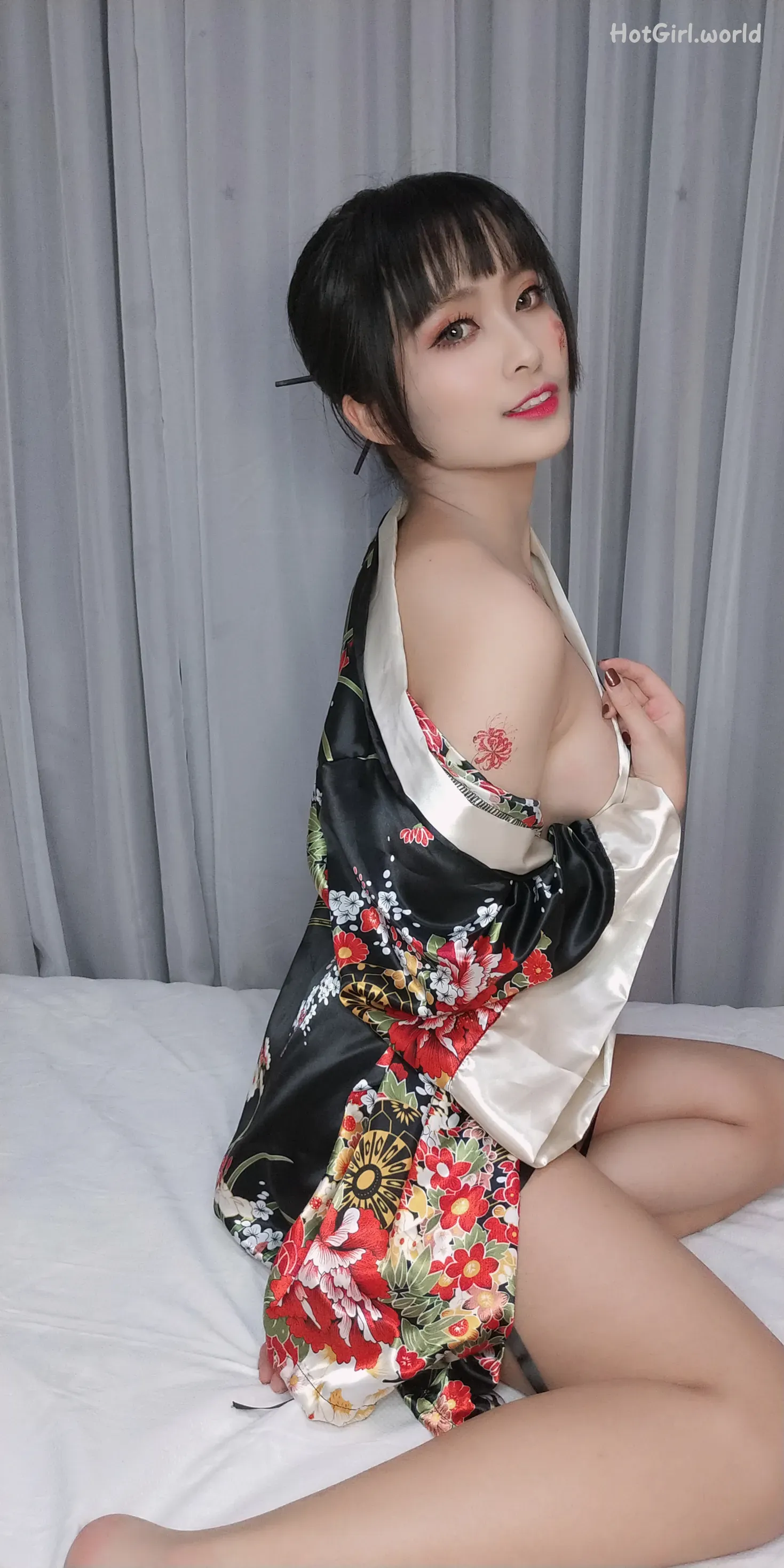 Coser-洛璃-LoLiSAMA-歌舞伎 第76张图
