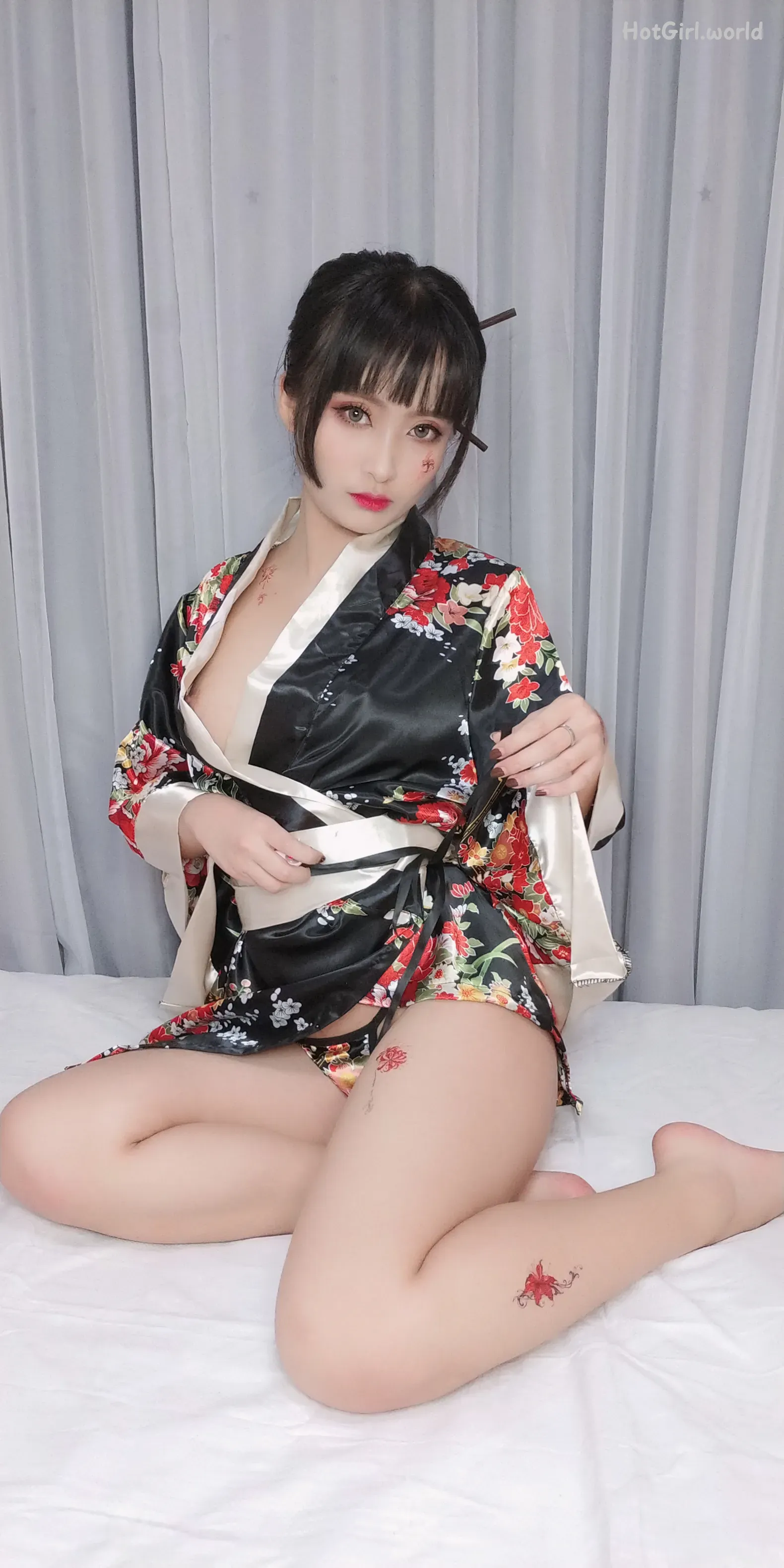 Coser-洛璃-LoLiSAMA-歌舞伎 第81张图