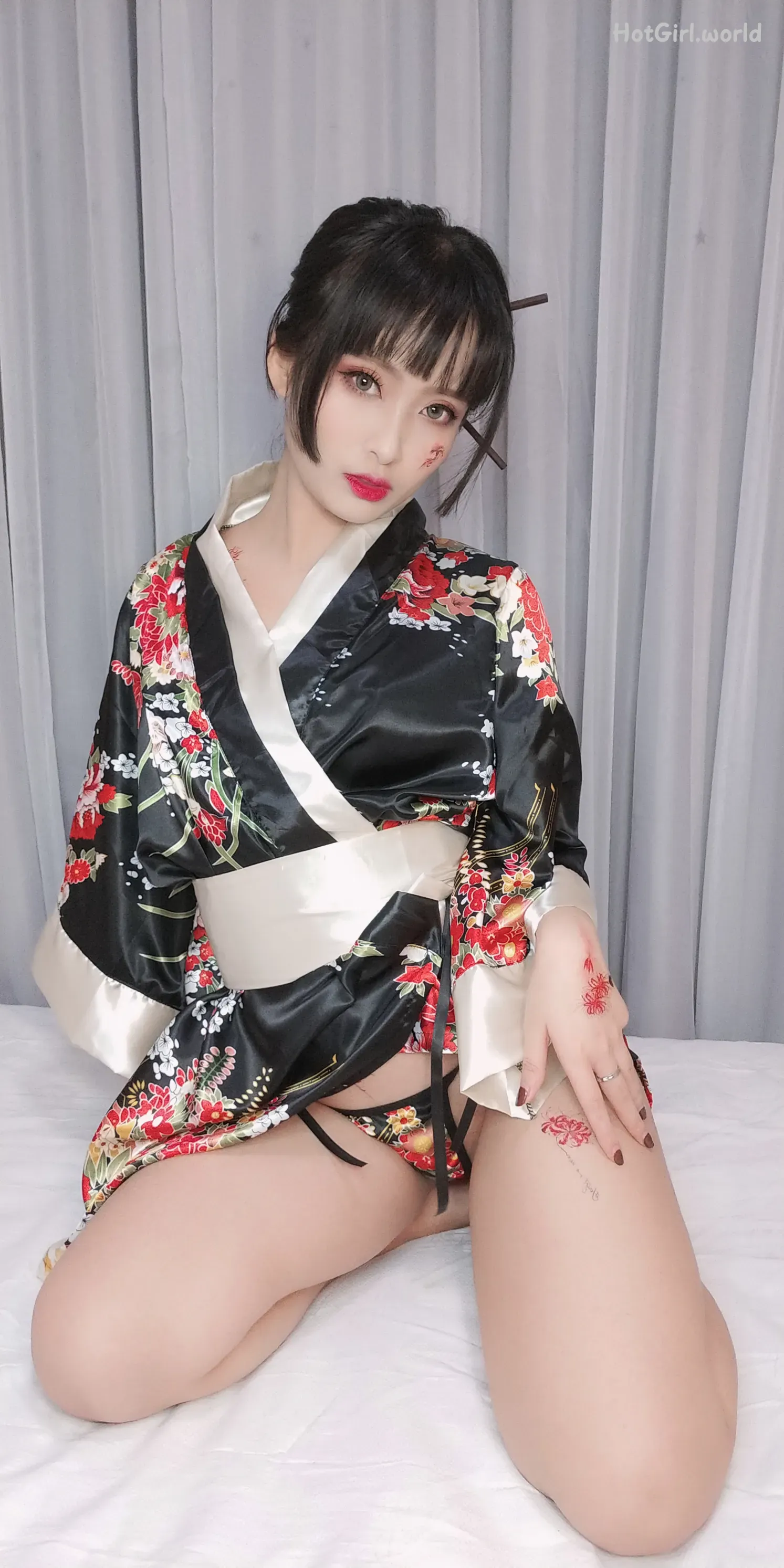 Coser-洛璃-LoLiSAMA-歌舞伎 第91张图