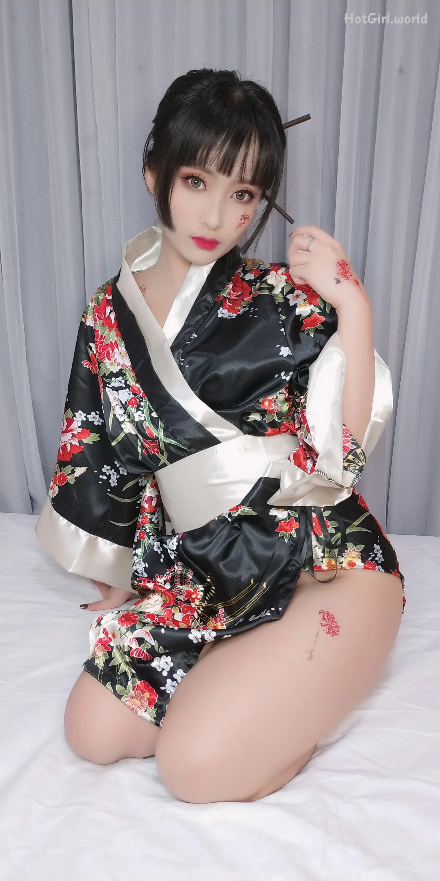 Coser-洛璃-LoLiSAMA-歌舞伎 第92张图