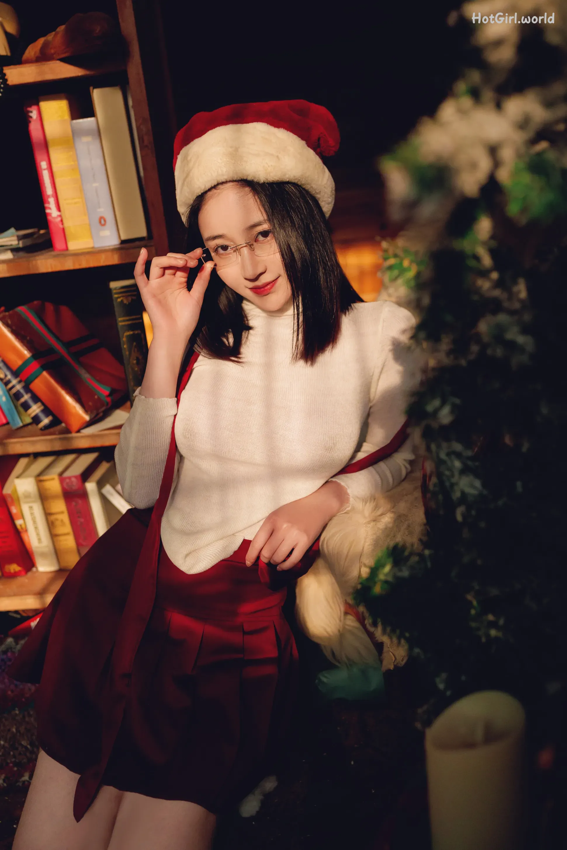 Coser-年年-Nnian-小红帽 第7张图