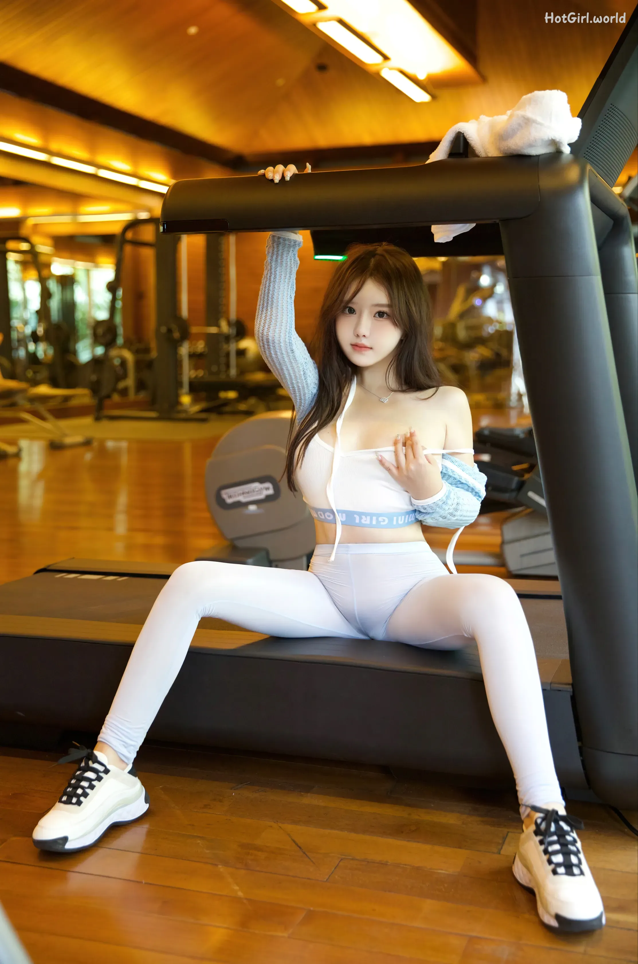 Xiao Shu Tiao-小薯条-健身房 第11张图
