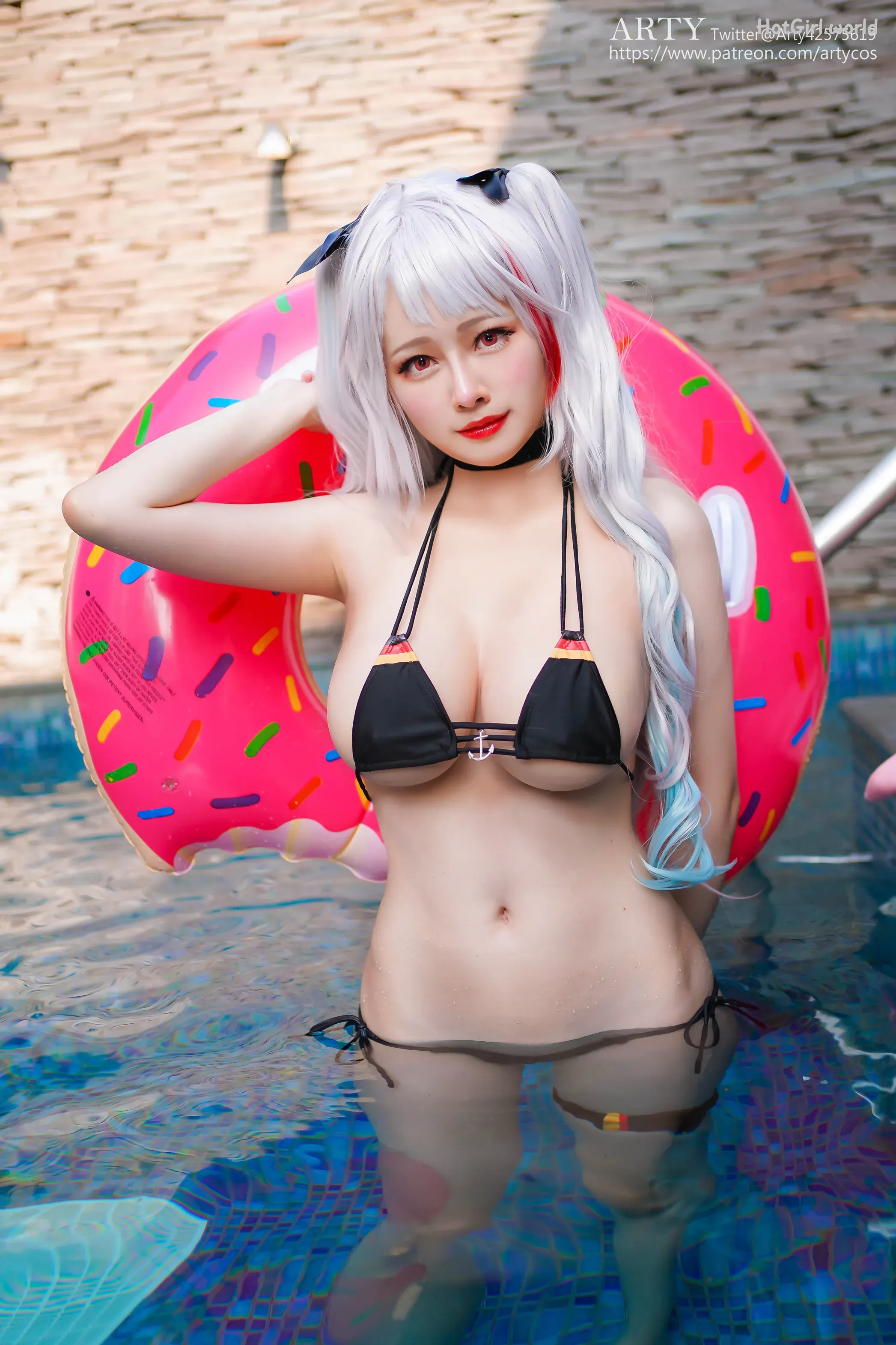 Coser-Arty-亞緹-Prinz Eugen(22 photos + 12 uncensored photos) 第16张图
